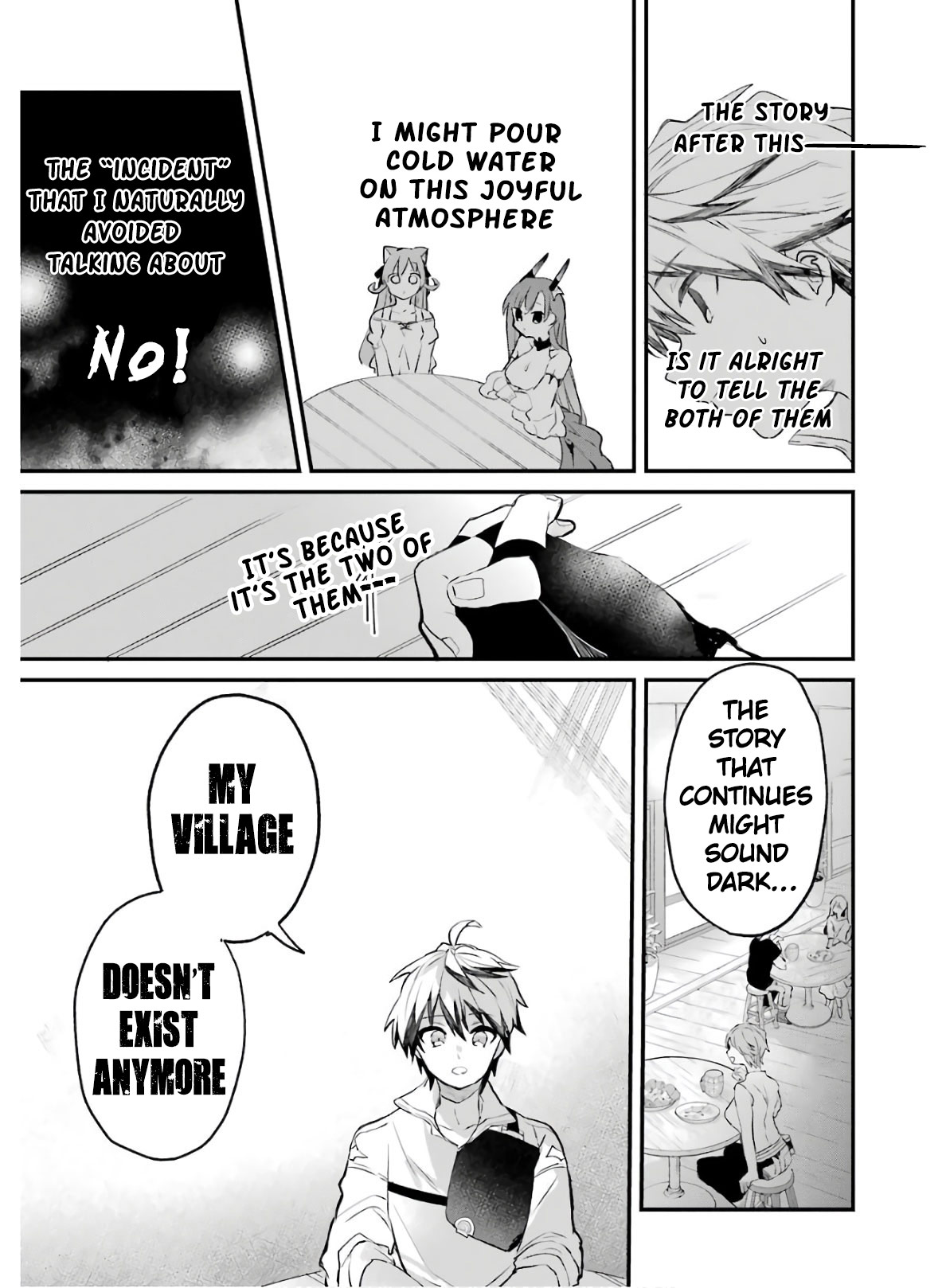 Yuusha Party wo Tsuihou Sareta Beast Tamer, Saikyou Shuzoku Nekomimi Shojo to Deau Chapter 16 page 8 - Chapter 16: Rain's Past