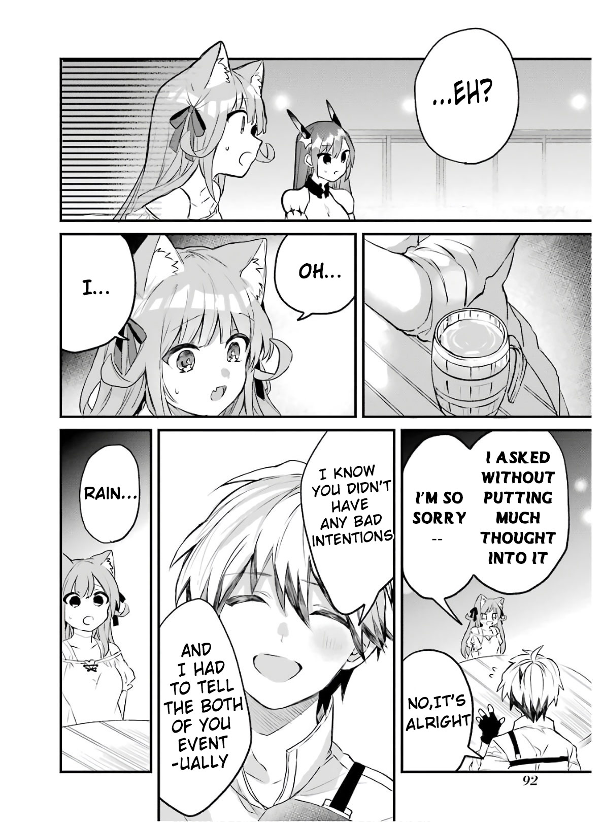 Yuusha Party wo Tsuihou Sareta Beast Tamer, Saikyou Shuzoku Nekomimi Shojo to Deau Chapter 16 page 9 - Chapter 16: Rain's Past
