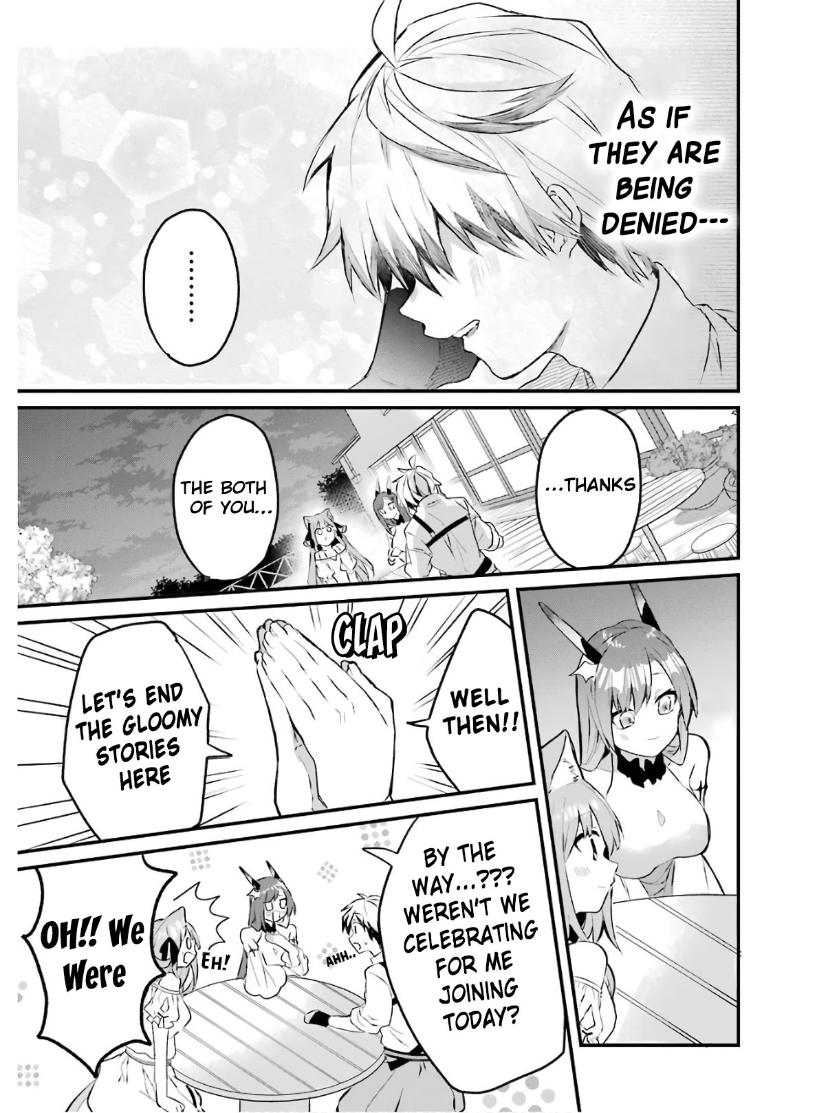 Yuusha Party wo Tsuihou Sareta Beast Tamer, Saikyou Shuzoku Nekomimi Shojo to Deau Chapter 17 page 10 - Chapter 17: Now Friends!