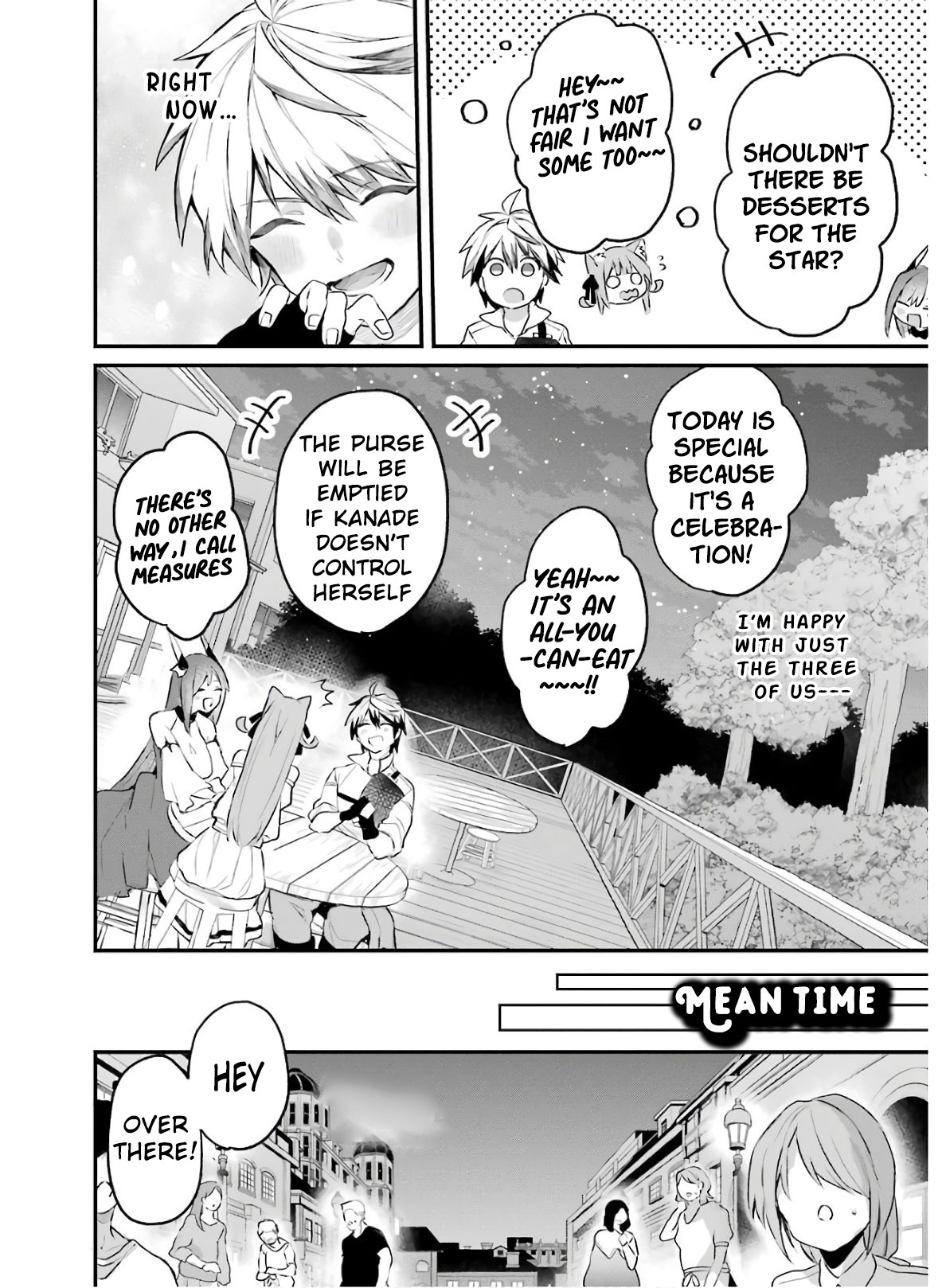 Yuusha Party wo Tsuihou Sareta Beast Tamer, Saikyou Shuzoku Nekomimi Shojo to Deau Chapter 17 page 11 - Chapter 17: Now Friends!