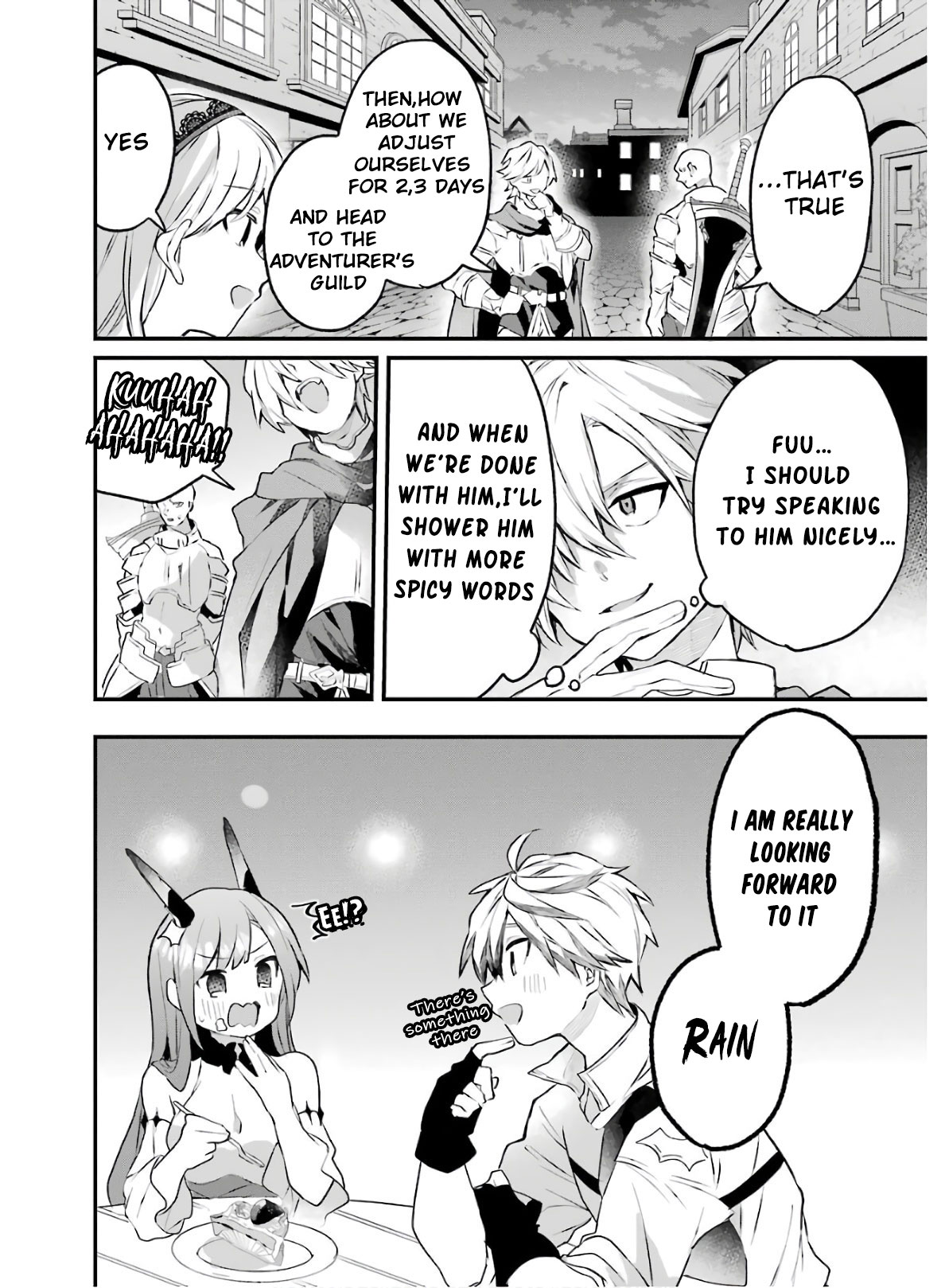 Yuusha Party wo Tsuihou Sareta Beast Tamer, Saikyou Shuzoku Nekomimi Shojo to Deau Chapter 17 page 15 - Chapter 17: Now Friends!