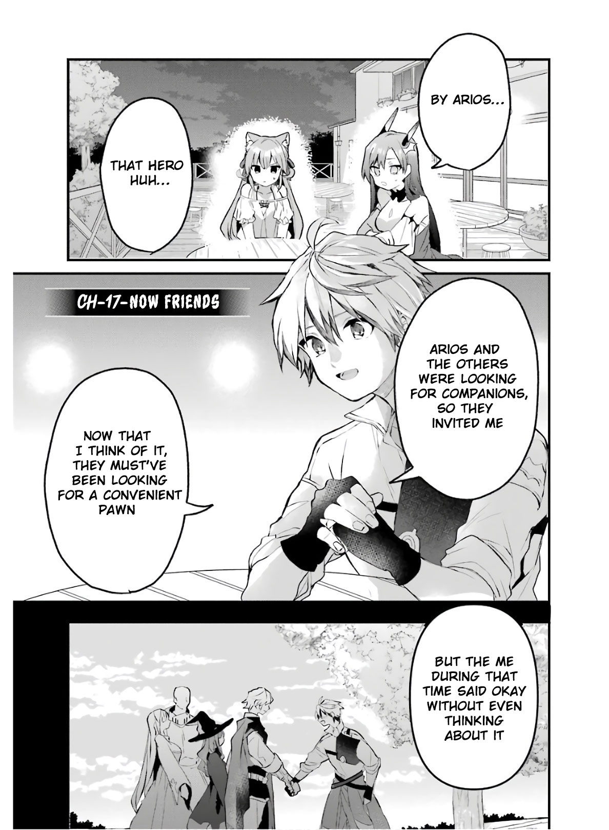 Yuusha Party wo Tsuihou Sareta Beast Tamer, Saikyou Shuzoku Nekomimi Shojo to Deau Chapter 17 page 2 - Chapter 17: Now Friends!