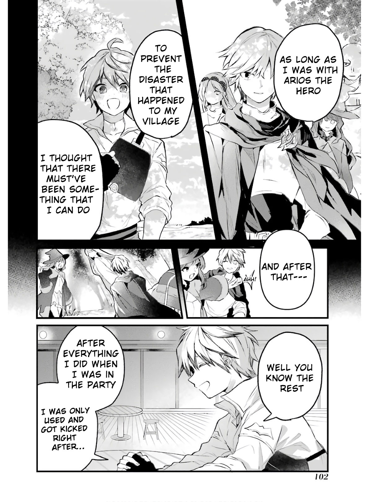 Yuusha Party wo Tsuihou Sareta Beast Tamer, Saikyou Shuzoku Nekomimi Shojo to Deau Chapter 17 page 3 - Chapter 17: Now Friends!