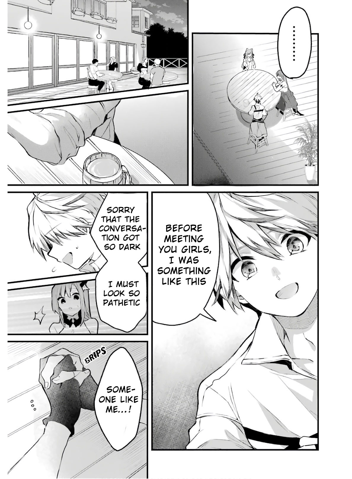 Yuusha Party wo Tsuihou Sareta Beast Tamer, Saikyou Shuzoku Nekomimi Shojo to Deau Chapter 17 page 4 - Chapter 17: Now Friends!