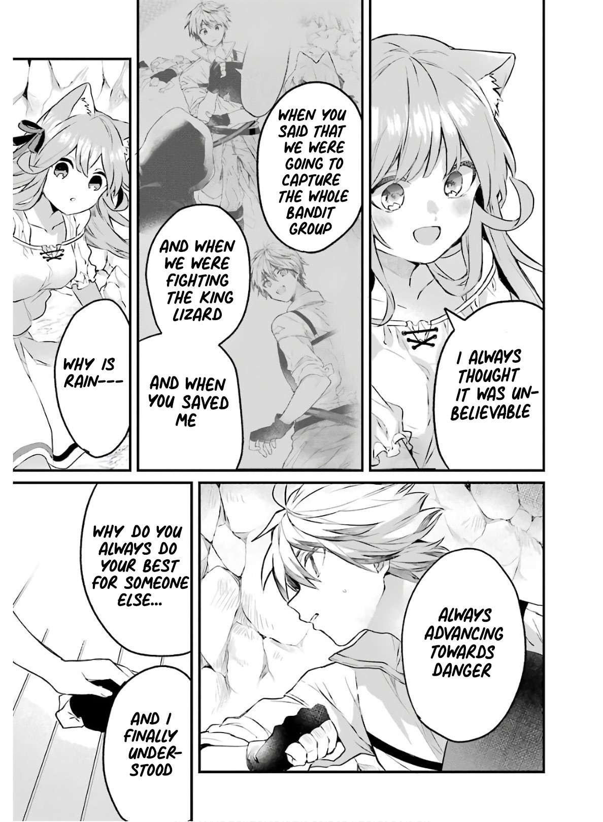 Yuusha Party wo Tsuihou Sareta Beast Tamer, Saikyou Shuzoku Nekomimi Shojo to Deau Chapter 17 page 6 - Chapter 17: Now Friends!