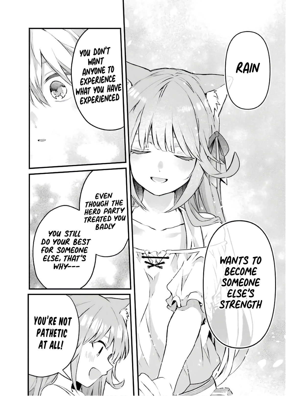 Yuusha Party wo Tsuihou Sareta Beast Tamer, Saikyou Shuzoku Nekomimi Shojo to Deau Chapter 17 page 7 - Chapter 17: Now Friends!