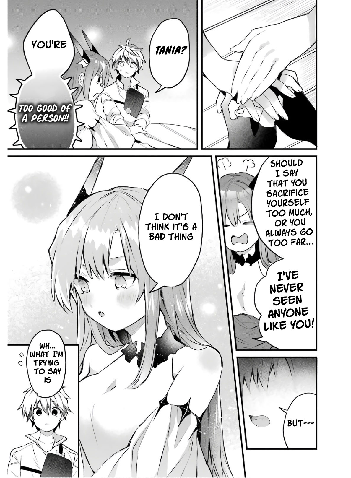 Yuusha Party wo Tsuihou Sareta Beast Tamer, Saikyou Shuzoku Nekomimi Shojo to Deau Chapter 17 page 8 - Chapter 17: Now Friends!