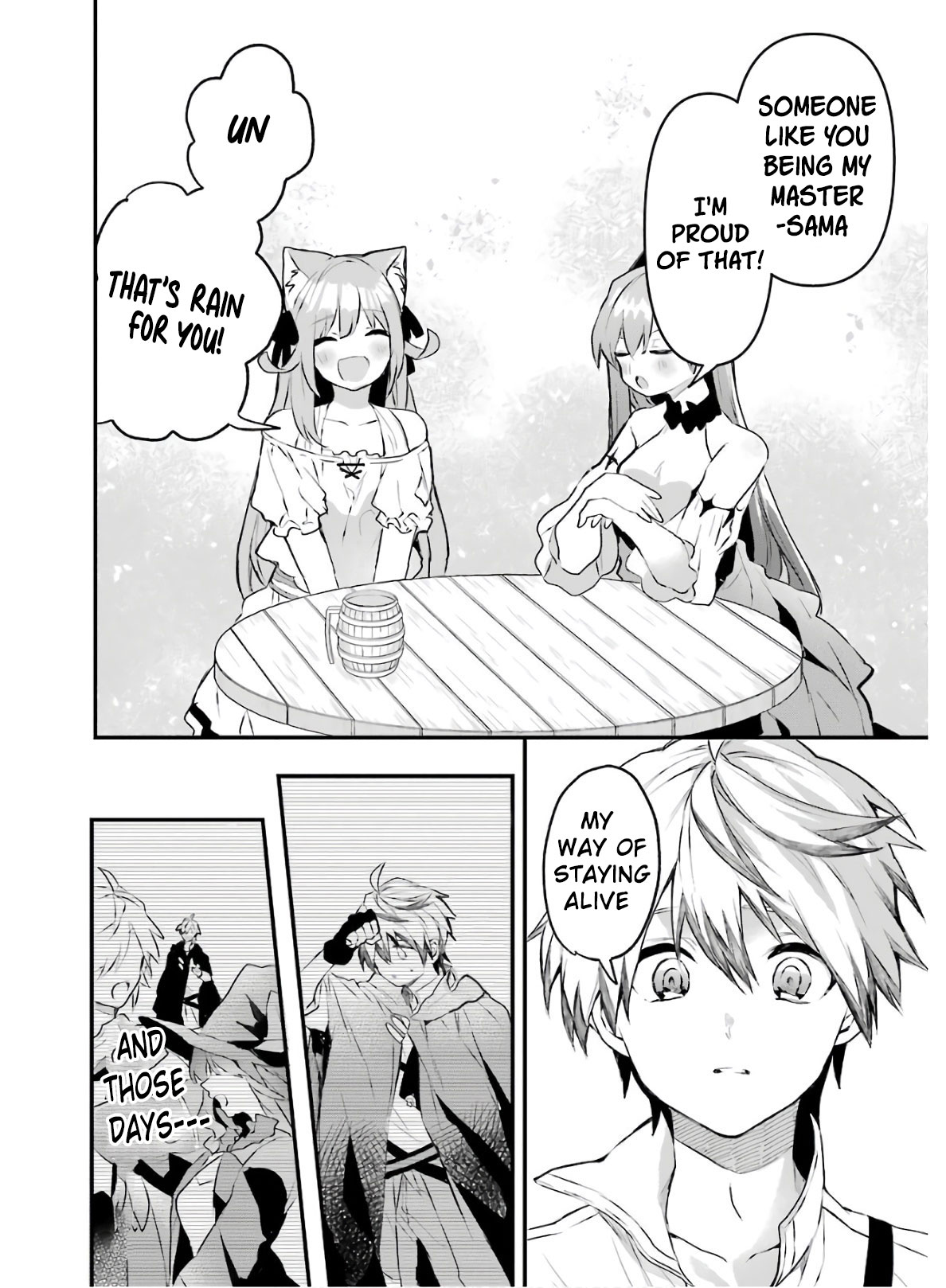 Yuusha Party wo Tsuihou Sareta Beast Tamer, Saikyou Shuzoku Nekomimi Shojo to Deau Chapter 17 page 9 - Chapter 17: Now Friends!