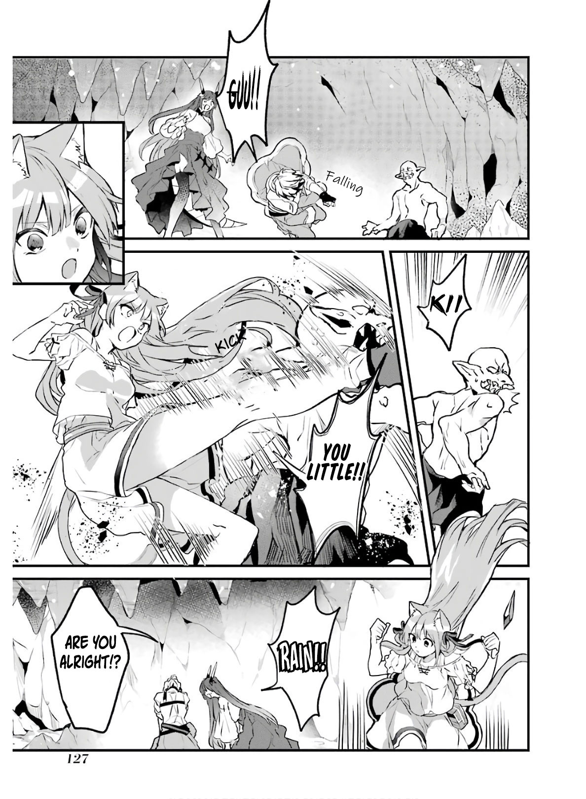 Yuusha Party wo Tsuihou Sareta Beast Tamer, Saikyou Shuzoku Nekomimi Shojo to Deau Chapter 18 page 12 - Chapter 18: FAILURE