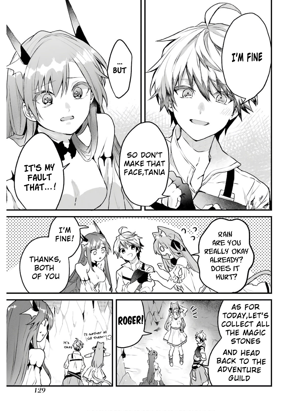 Yuusha Party wo Tsuihou Sareta Beast Tamer, Saikyou Shuzoku Nekomimi Shojo to Deau Chapter 18 page 14 - Chapter 18: FAILURE
