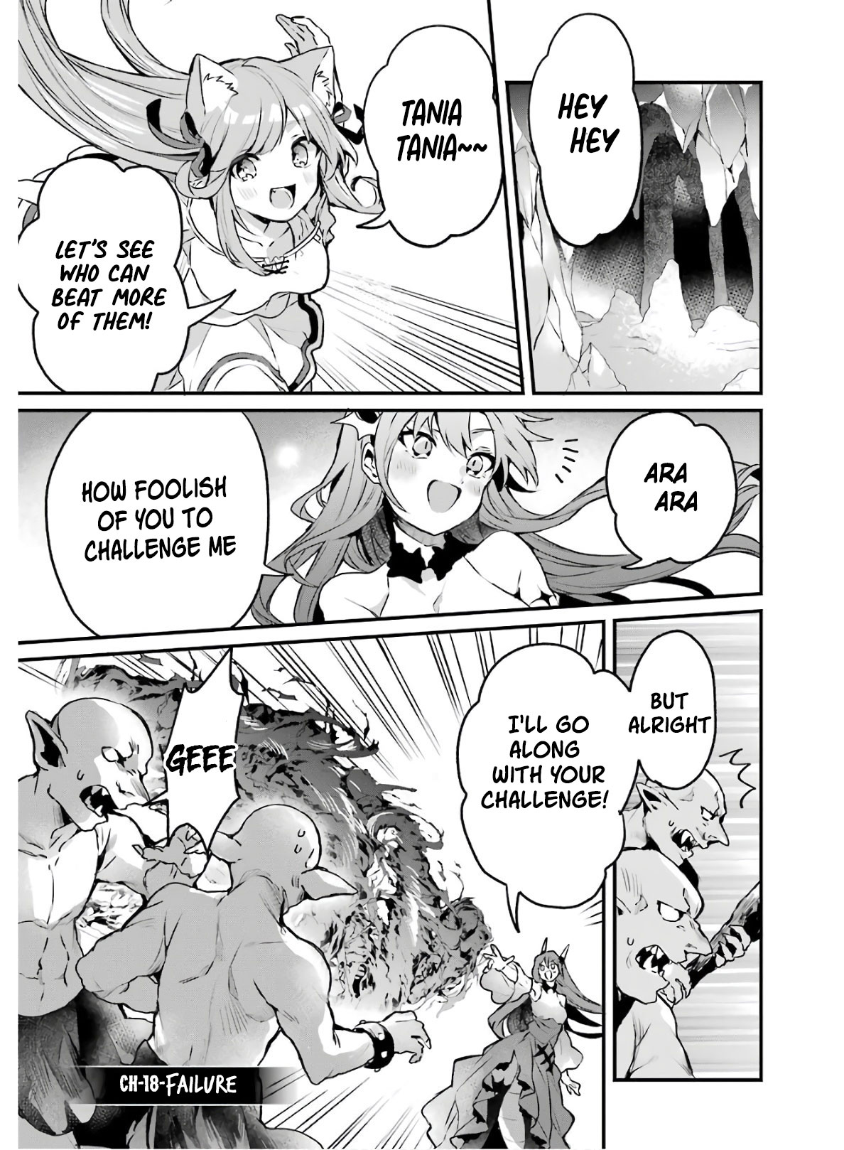 Yuusha Party wo Tsuihou Sareta Beast Tamer, Saikyou Shuzoku Nekomimi Shojo to Deau Chapter 18 page 2 - Chapter 18: FAILURE