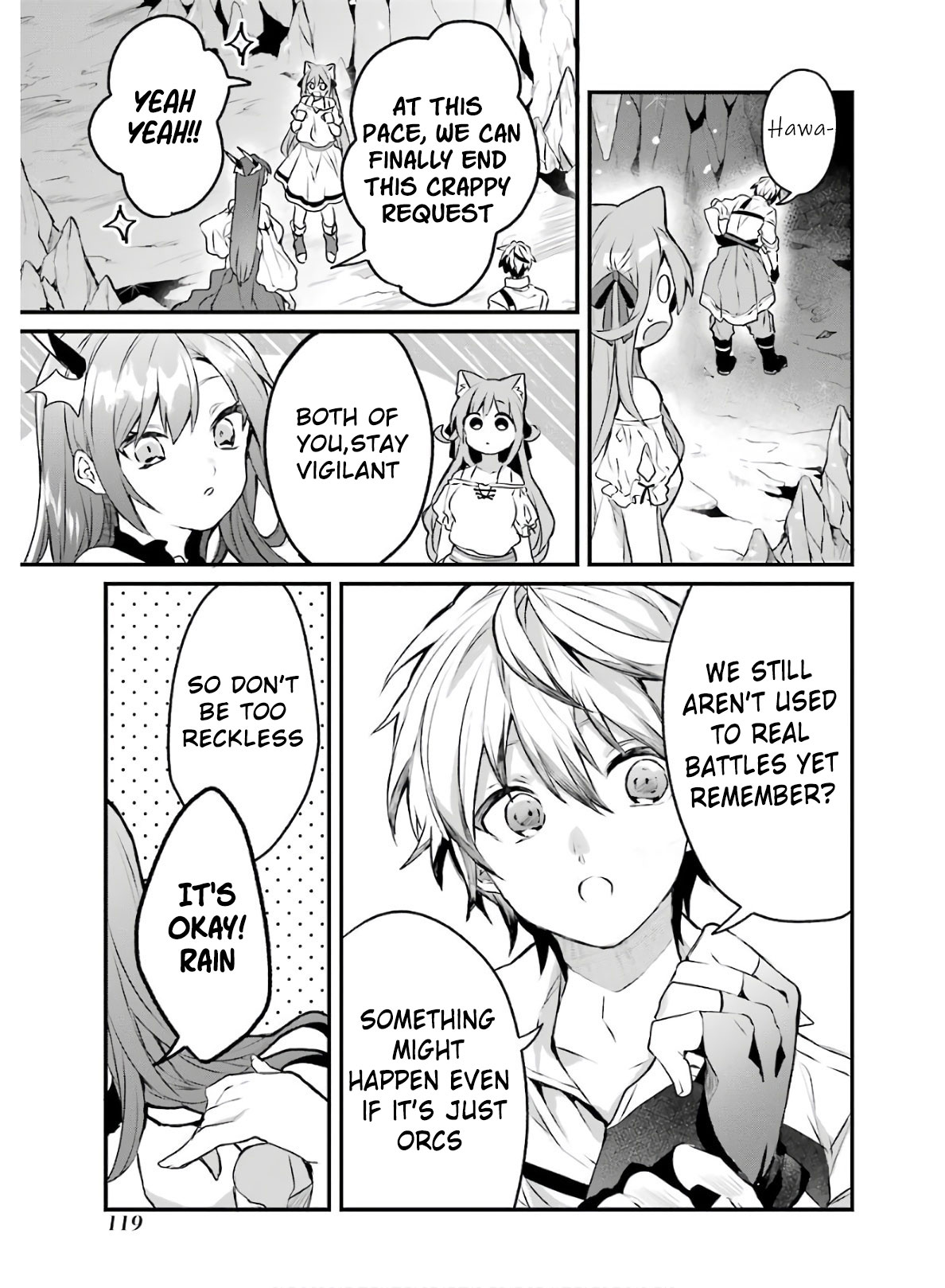 Yuusha Party wo Tsuihou Sareta Beast Tamer, Saikyou Shuzoku Nekomimi Shojo to Deau Chapter 18 page 4 - Chapter 18: FAILURE