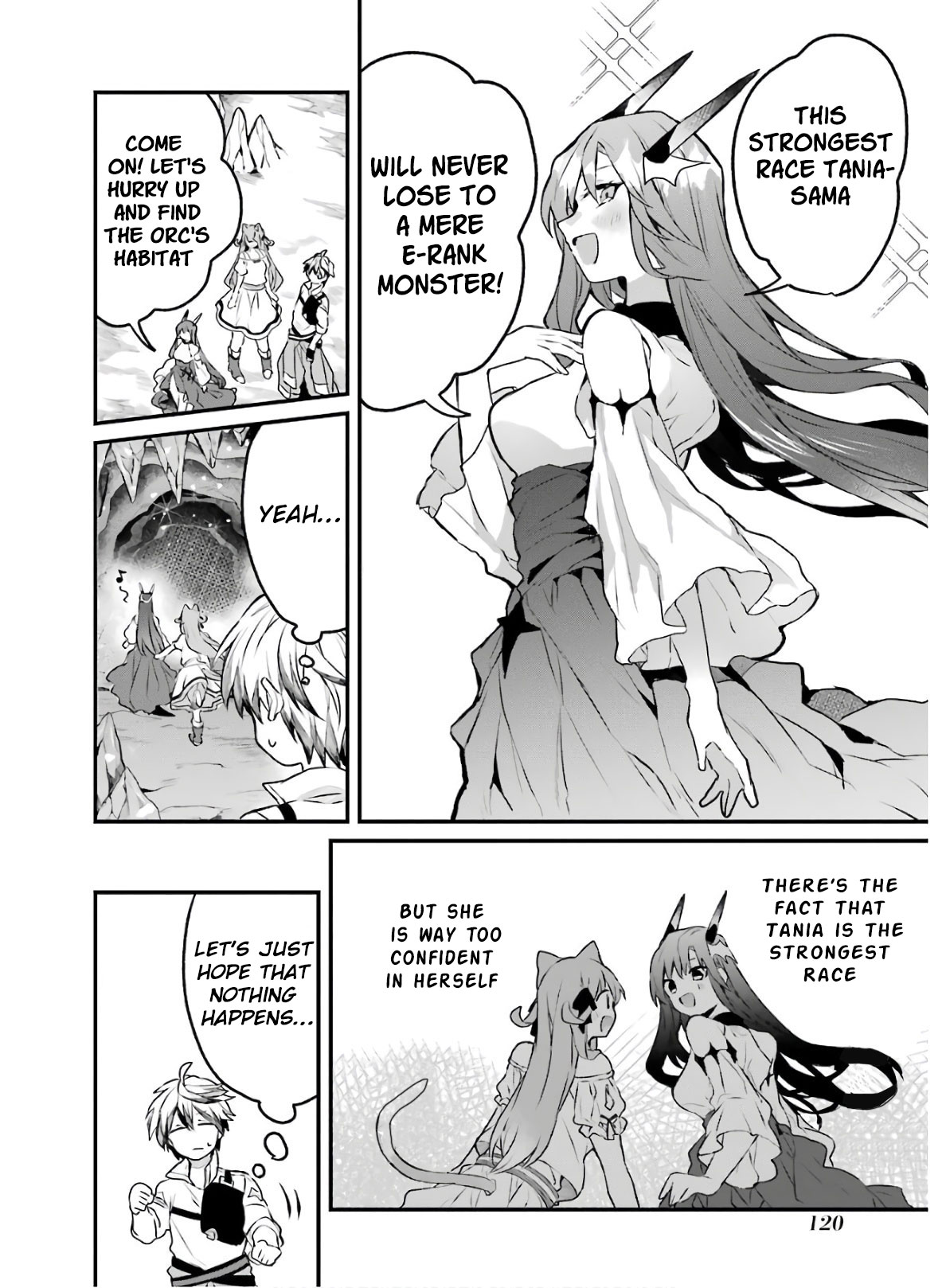 Yuusha Party wo Tsuihou Sareta Beast Tamer, Saikyou Shuzoku Nekomimi Shojo to Deau Chapter 18 page 5 - Chapter 18: FAILURE