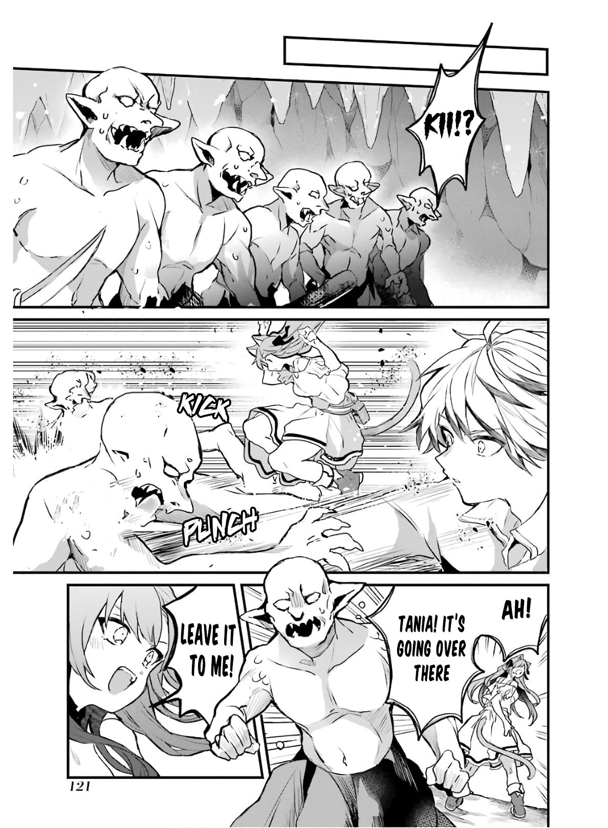Yuusha Party wo Tsuihou Sareta Beast Tamer, Saikyou Shuzoku Nekomimi Shojo to Deau Chapter 18 page 6 - Chapter 18: FAILURE