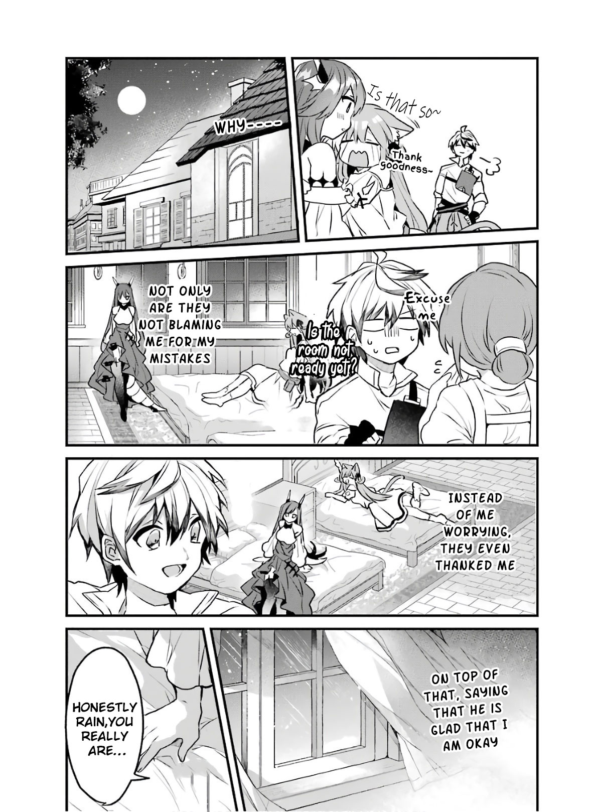 Yuusha Party wo Tsuihou Sareta Beast Tamer, Saikyou Shuzoku Nekomimi Shojo to Deau Chapter 19 page 10 - Chapter 19: Tania's Thoughts