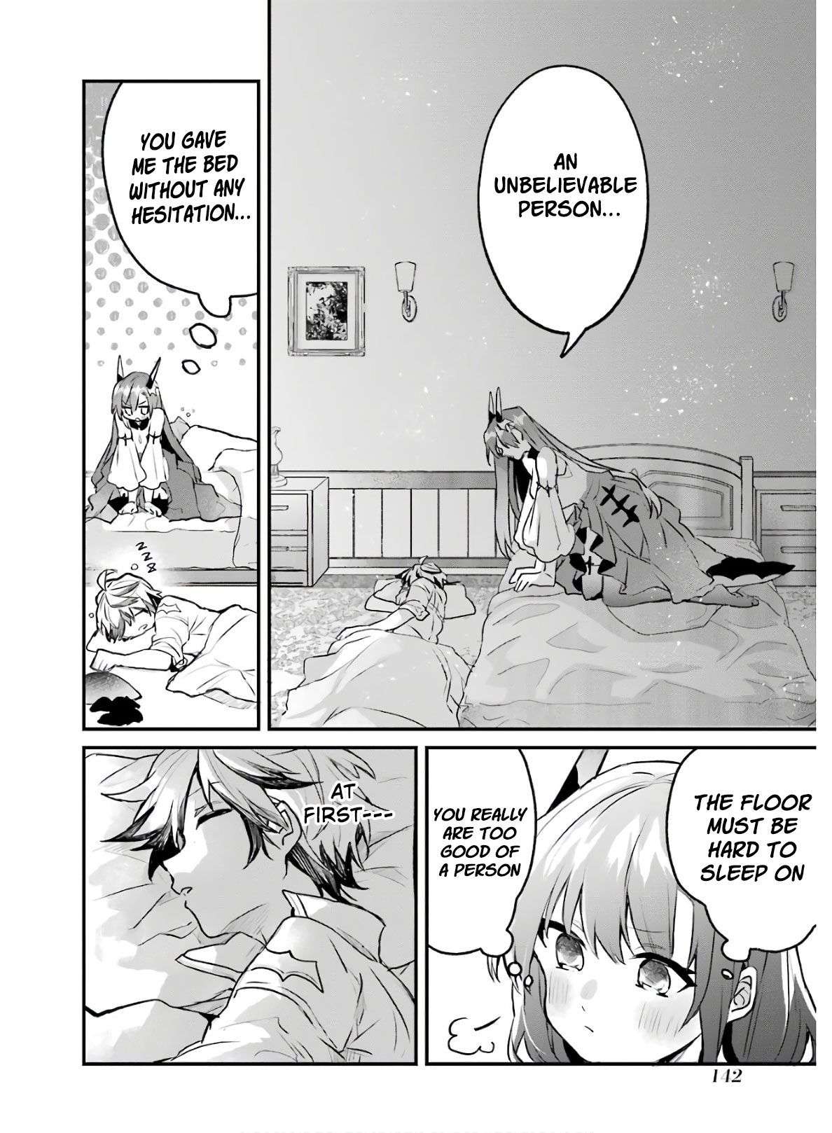Yuusha Party wo Tsuihou Sareta Beast Tamer, Saikyou Shuzoku Nekomimi Shojo to Deau Chapter 19 page 11 - Chapter 19: Tania's Thoughts