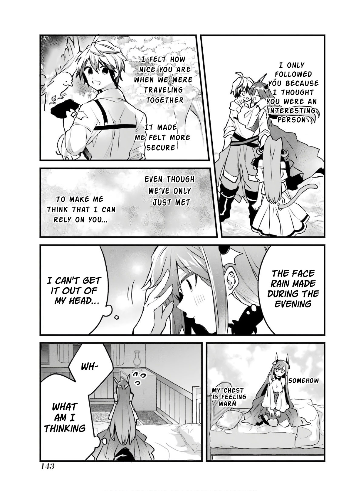Yuusha Party wo Tsuihou Sareta Beast Tamer, Saikyou Shuzoku Nekomimi Shojo to Deau Chapter 19 page 12 - Chapter 19: Tania's Thoughts