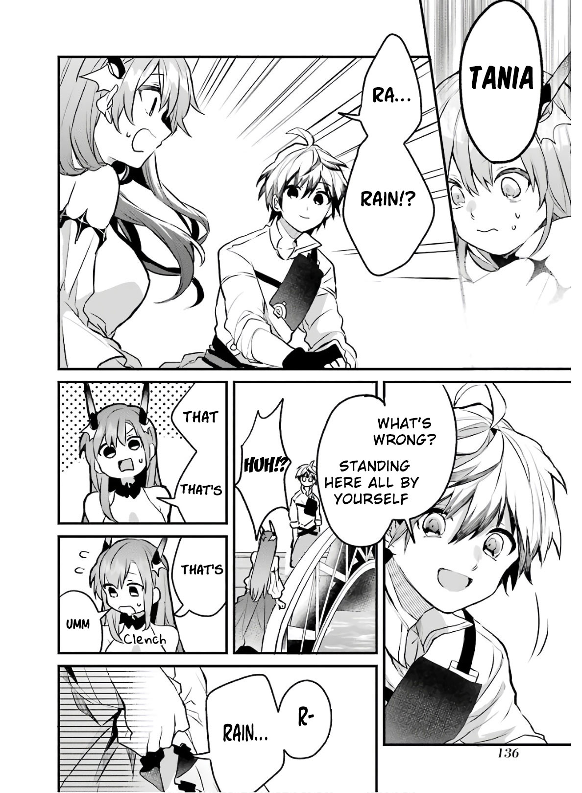 Yuusha Party wo Tsuihou Sareta Beast Tamer, Saikyou Shuzoku Nekomimi Shojo to Deau Chapter 19 page 5 - Chapter 19: Tania's Thoughts