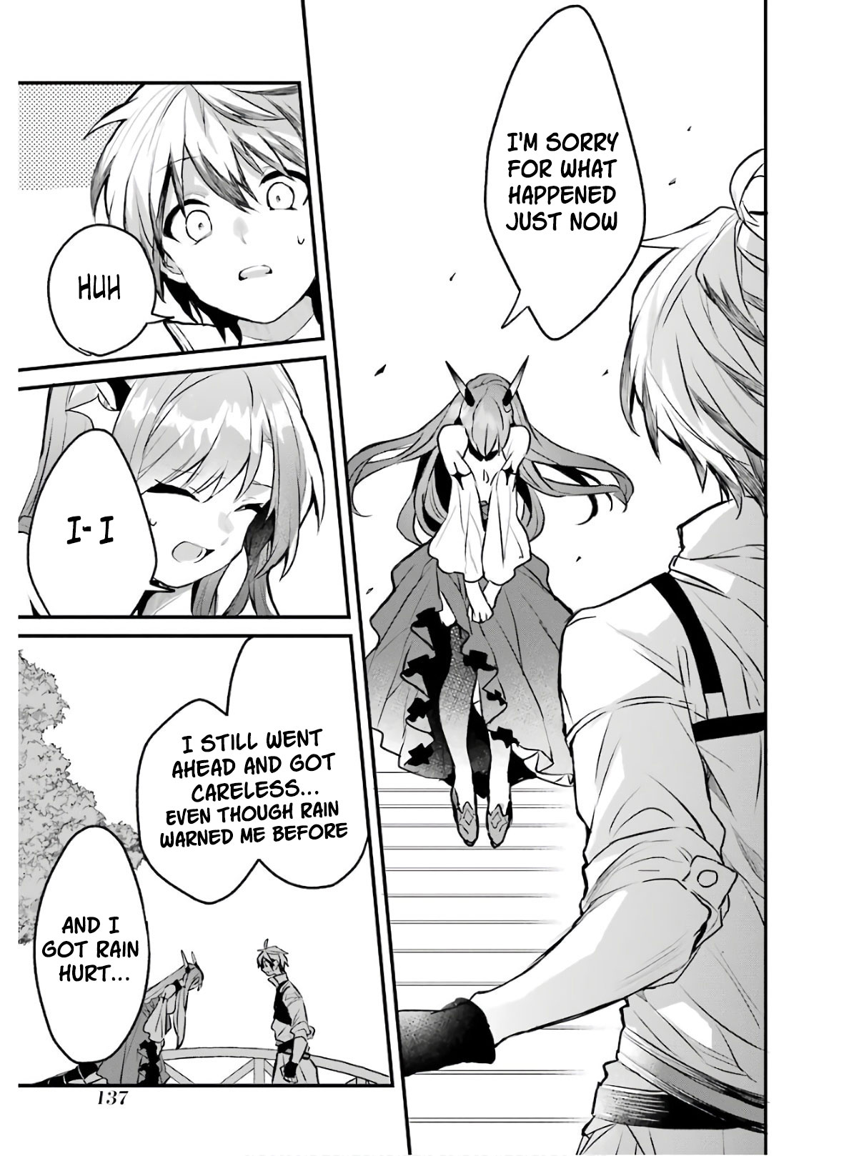 Yuusha Party wo Tsuihou Sareta Beast Tamer, Saikyou Shuzoku Nekomimi Shojo to Deau Chapter 19 page 6 - Chapter 19: Tania's Thoughts