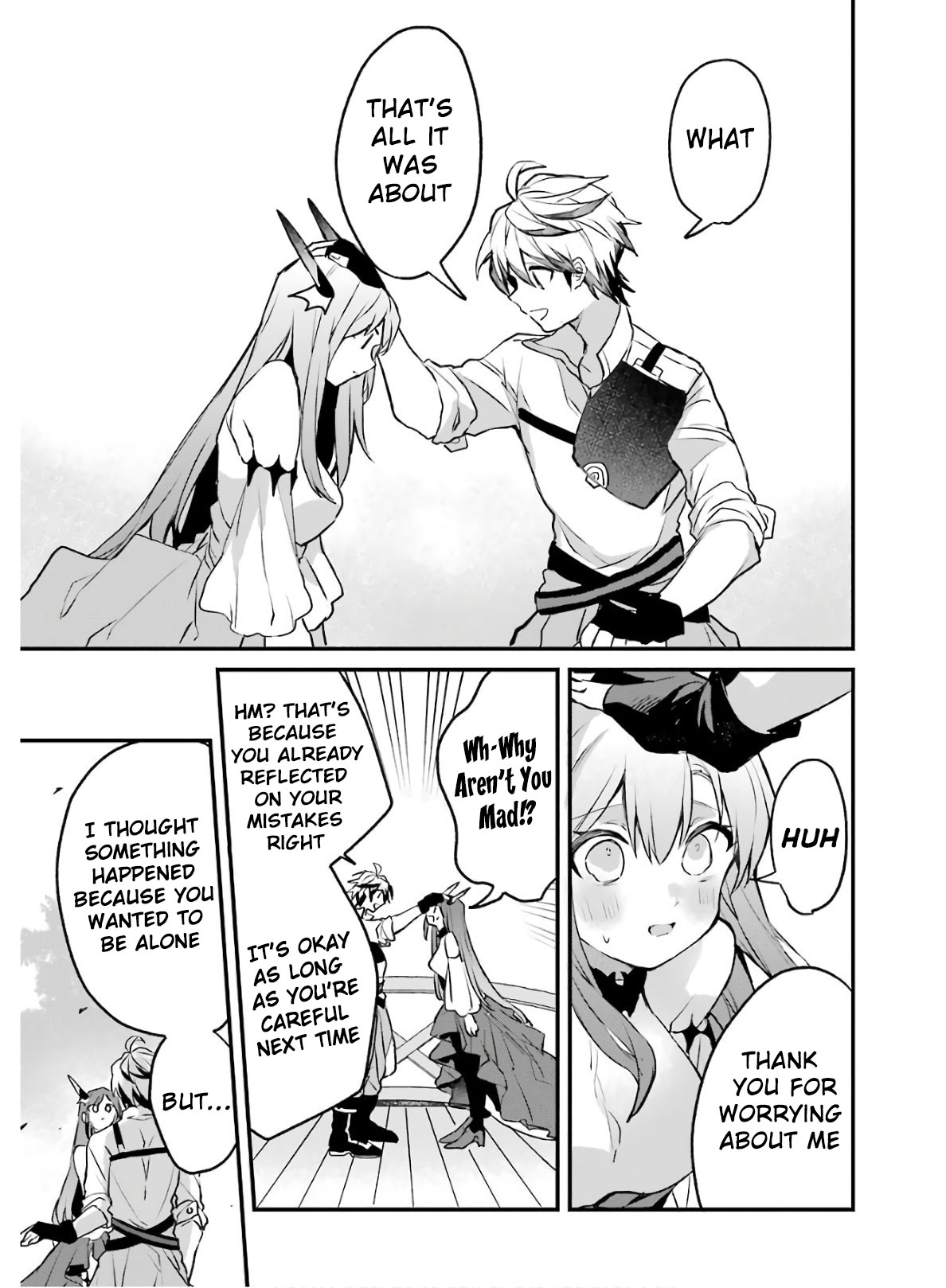 Yuusha Party wo Tsuihou Sareta Beast Tamer, Saikyou Shuzoku Nekomimi Shojo to Deau Chapter 19 page 8 - Chapter 19: Tania's Thoughts