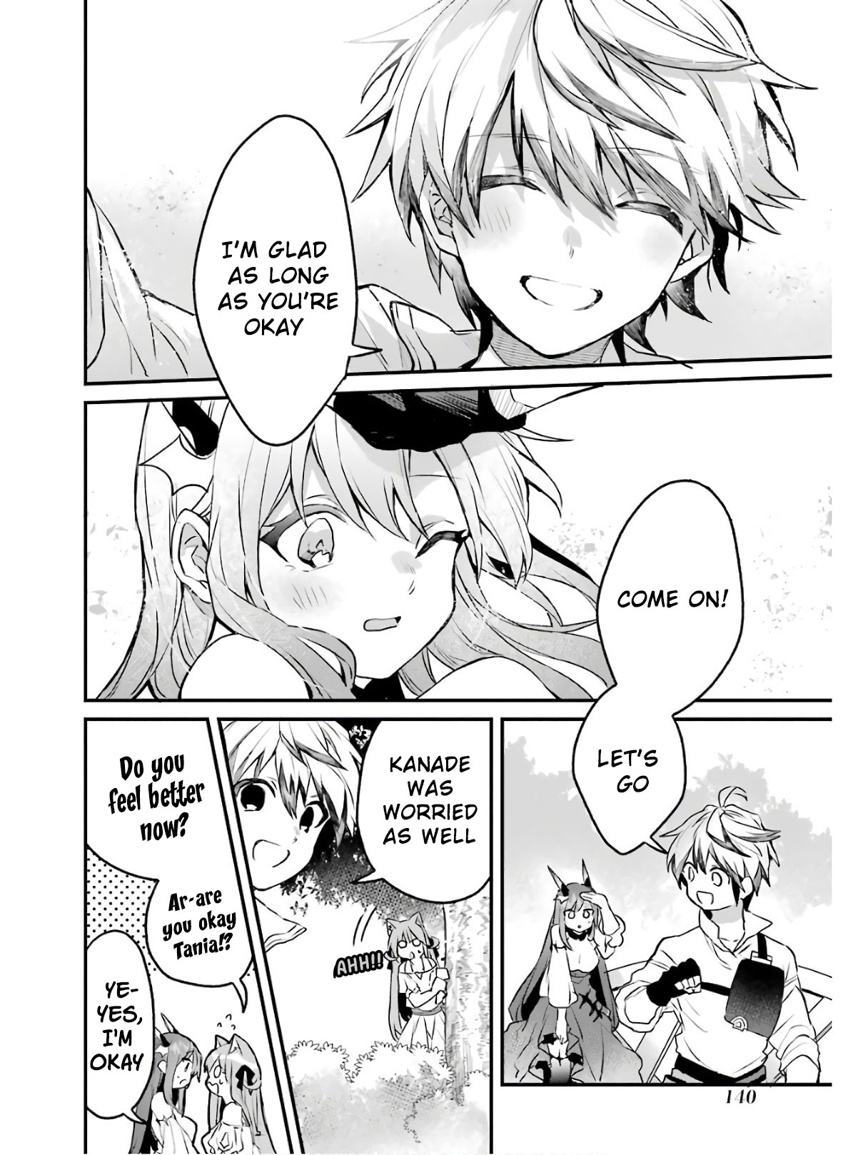 Yuusha Party wo Tsuihou Sareta Beast Tamer, Saikyou Shuzoku Nekomimi Shojo to Deau Chapter 19 page 9 - Chapter 19: Tania's Thoughts