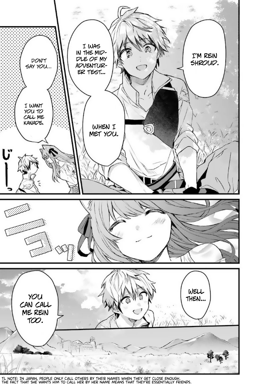 Yuusha Party wo Tsuihou Sareta Beast Tamer, Saikyou Shuzoku Nekomimi Shojo to Deau Chapter 2 page 6 - Chapter 2
