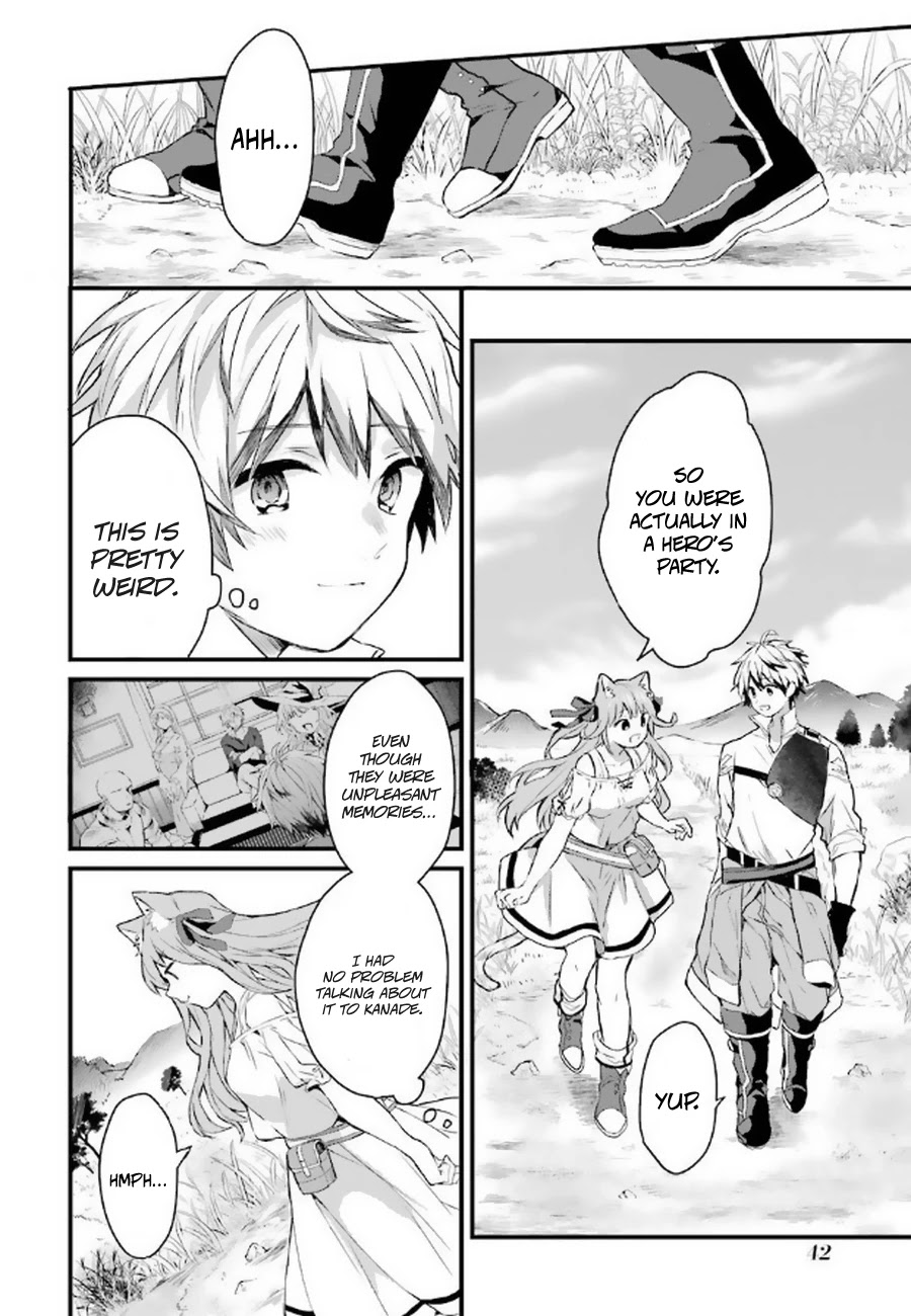 Yuusha Party wo Tsuihou Sareta Beast Tamer, Saikyou Shuzoku Nekomimi Shojo to Deau Chapter 2 page 7 - Chapter 2
