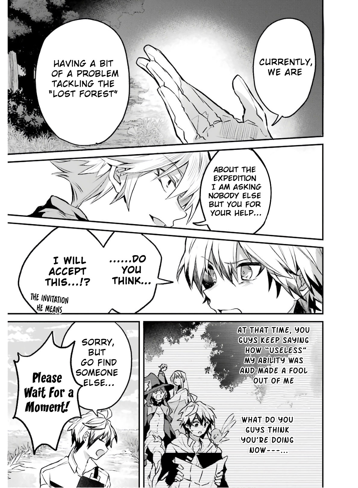Yuusha Party wo Tsuihou Sareta Beast Tamer, Saikyou Shuzoku Nekomimi Shojo to Deau Chapter 20 page 10 - Chapter 20: Unwanted Reunion