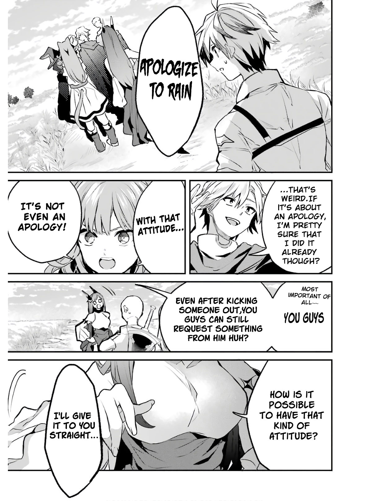 Yuusha Party wo Tsuihou Sareta Beast Tamer, Saikyou Shuzoku Nekomimi Shojo to Deau Chapter 20 page 14 - Chapter 20: Unwanted Reunion