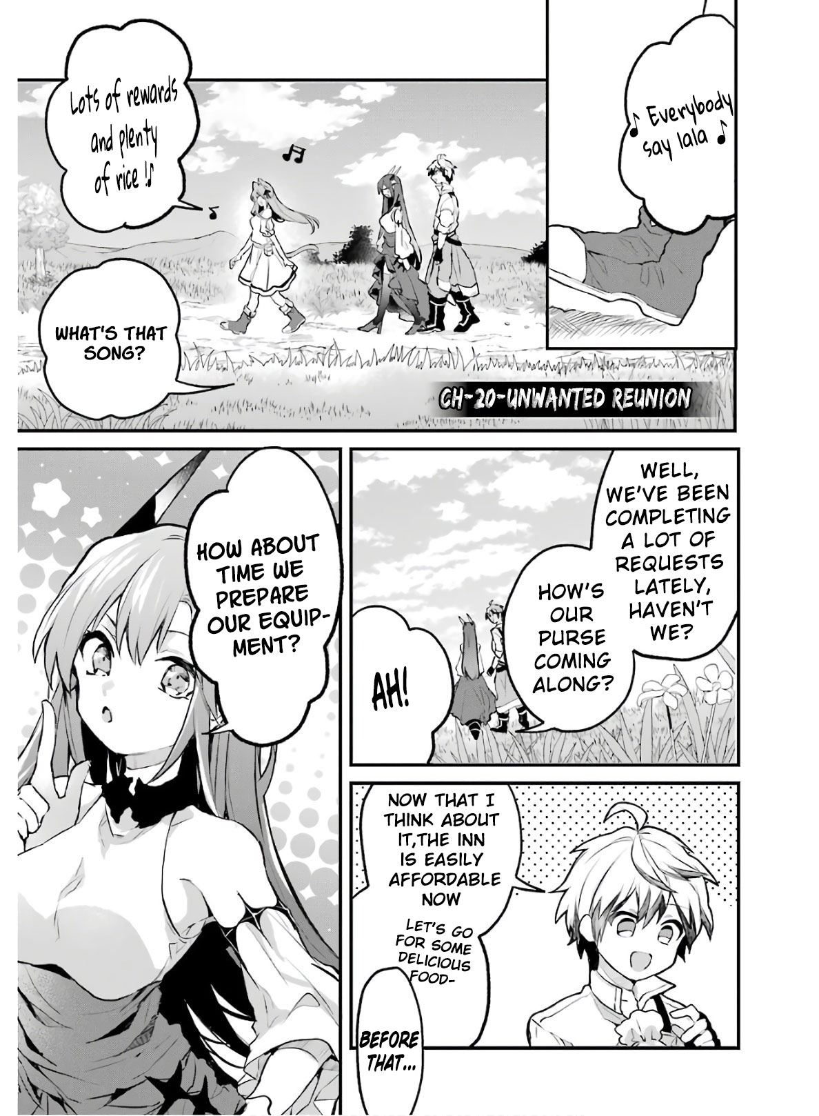 Yuusha Party wo Tsuihou Sareta Beast Tamer, Saikyou Shuzoku Nekomimi Shojo to Deau Chapter 20 page 2 - Chapter 20: Unwanted Reunion