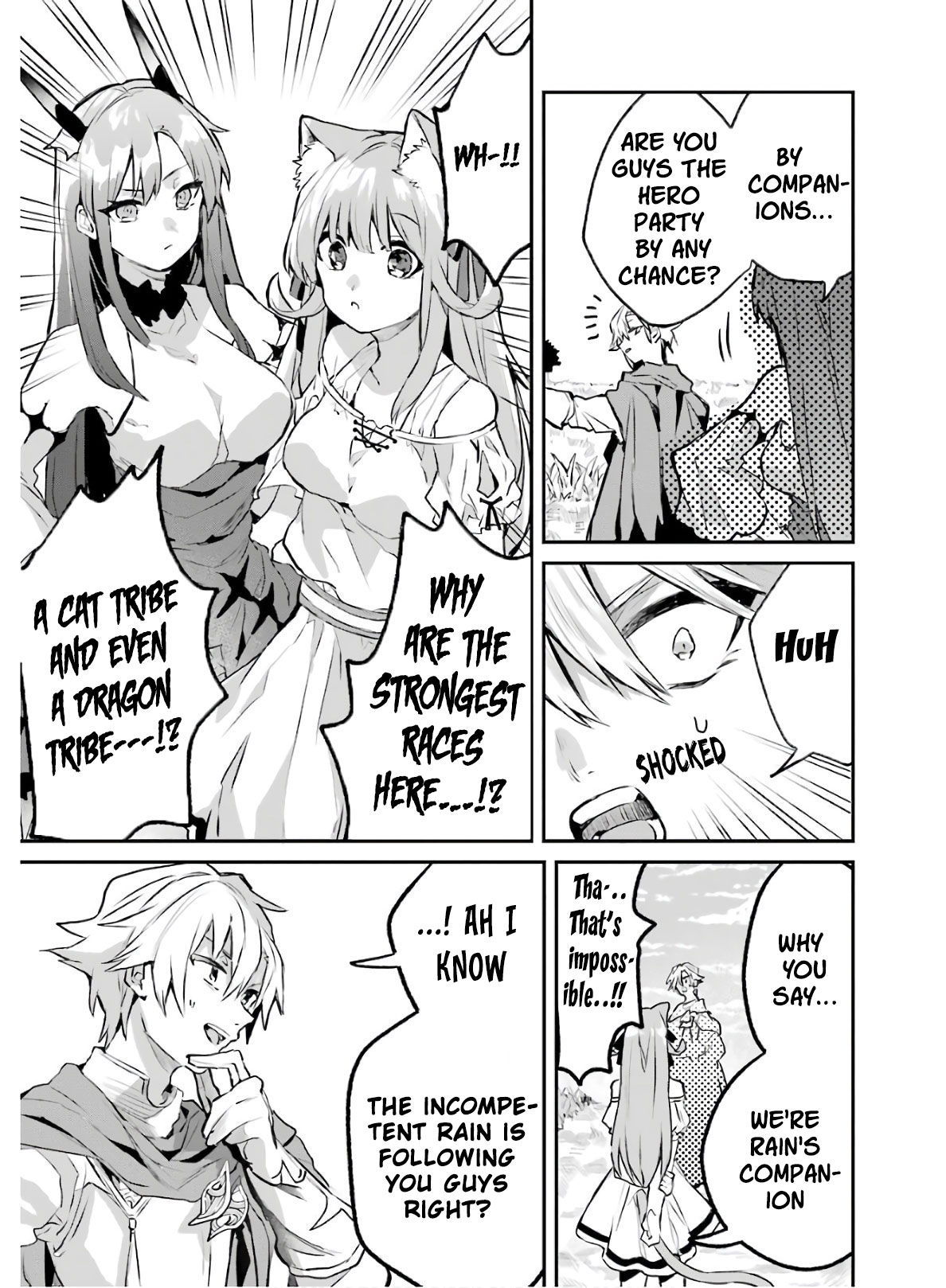 Yuusha Party wo Tsuihou Sareta Beast Tamer, Saikyou Shuzoku Nekomimi Shojo to Deau Chapter 20 page 8 - Chapter 20: Unwanted Reunion