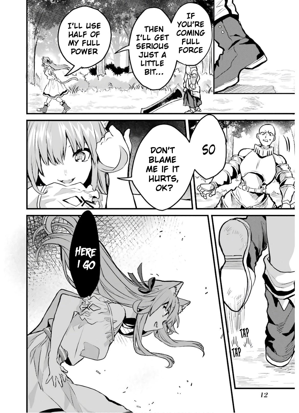 Yuusha Party wo Tsuihou Sareta Beast Tamer, Saikyou Shuzoku Nekomimi Shojo to Deau Chapter 21 page 11 - Chapter 21: Strongest Species vs. Hero's Party l