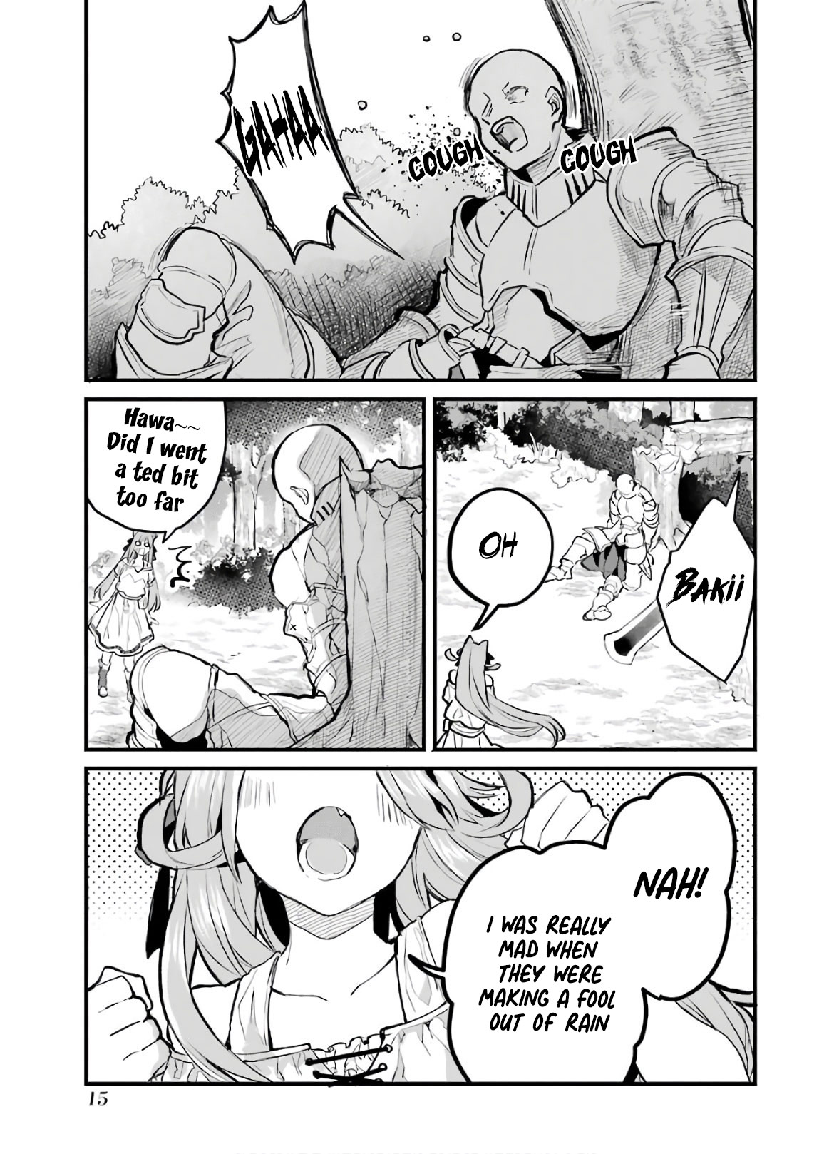 Yuusha Party wo Tsuihou Sareta Beast Tamer, Saikyou Shuzoku Nekomimi Shojo to Deau Chapter 21 page 14 - Chapter 21: Strongest Species vs. Hero's Party l