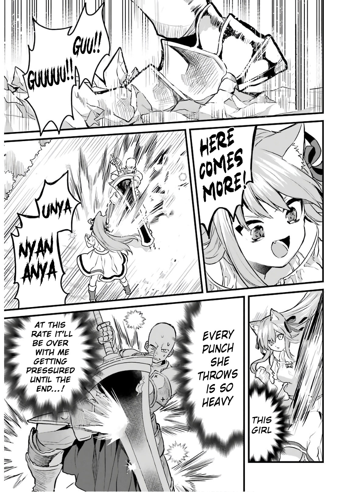 Yuusha Party wo Tsuihou Sareta Beast Tamer, Saikyou Shuzoku Nekomimi Shojo to Deau Chapter 21 page 4 - Chapter 21: Strongest Species vs. Hero's Party l