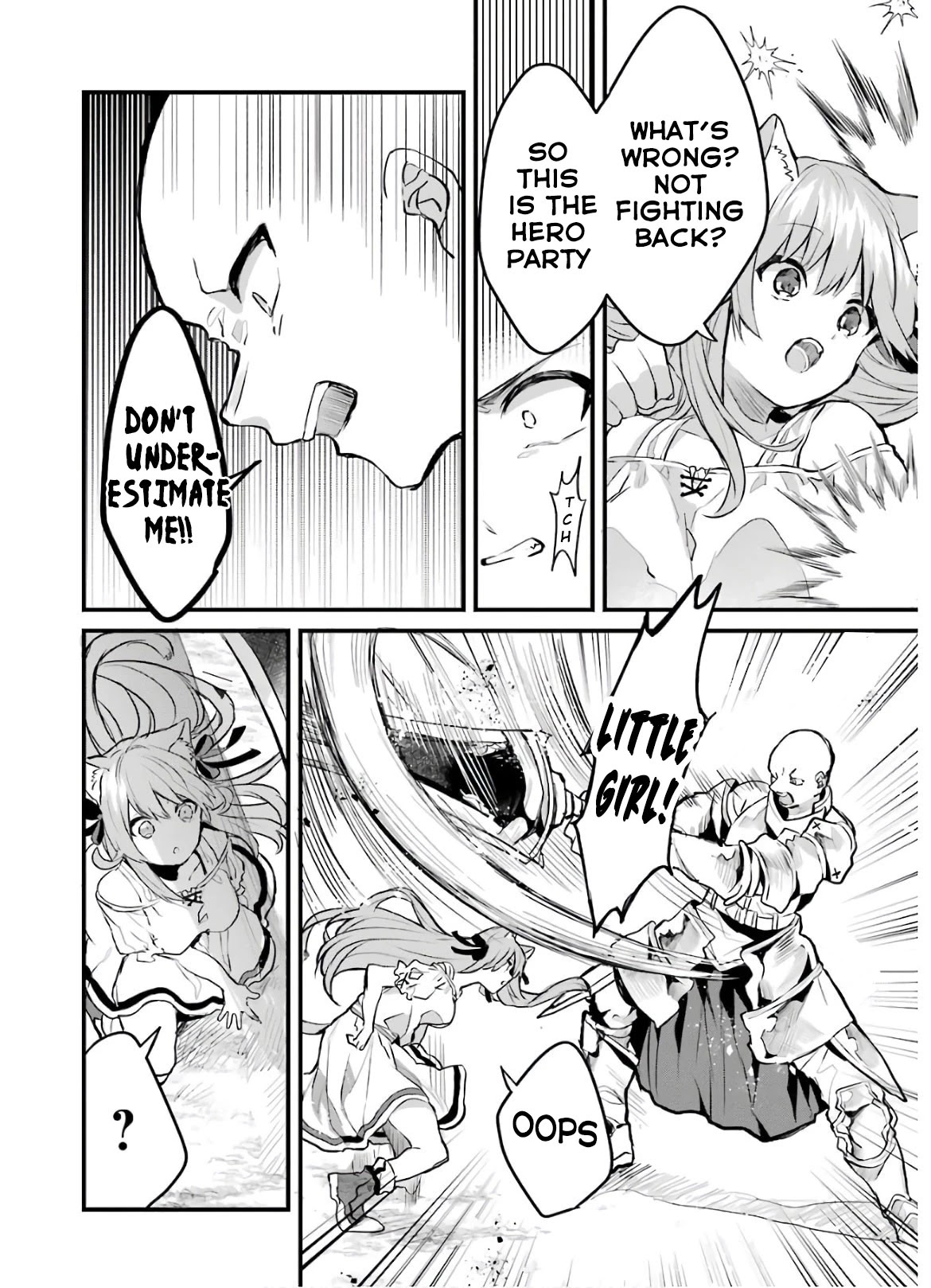 Yuusha Party wo Tsuihou Sareta Beast Tamer, Saikyou Shuzoku Nekomimi Shojo to Deau Chapter 21 page 5 - Chapter 21: Strongest Species vs. Hero's Party l