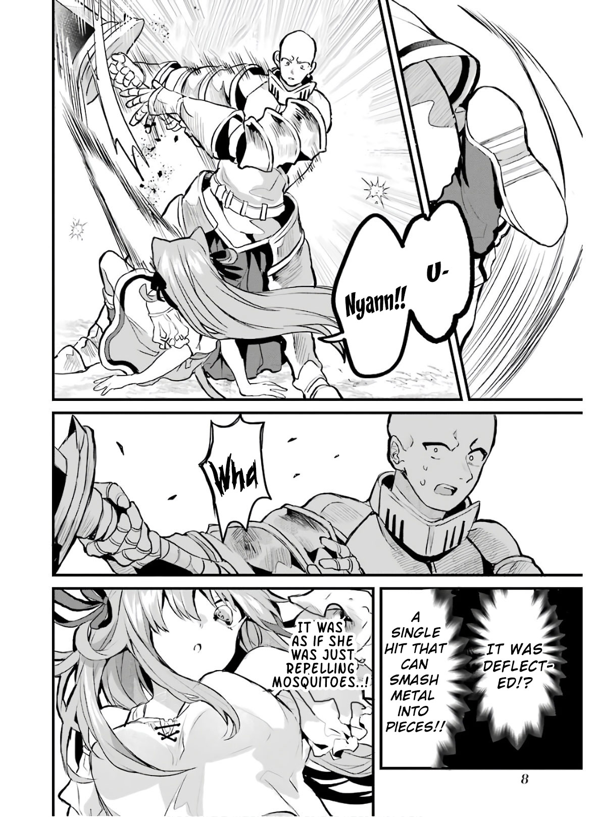 Yuusha Party wo Tsuihou Sareta Beast Tamer, Saikyou Shuzoku Nekomimi Shojo to Deau Chapter 21 page 7 - Chapter 21: Strongest Species vs. Hero's Party l