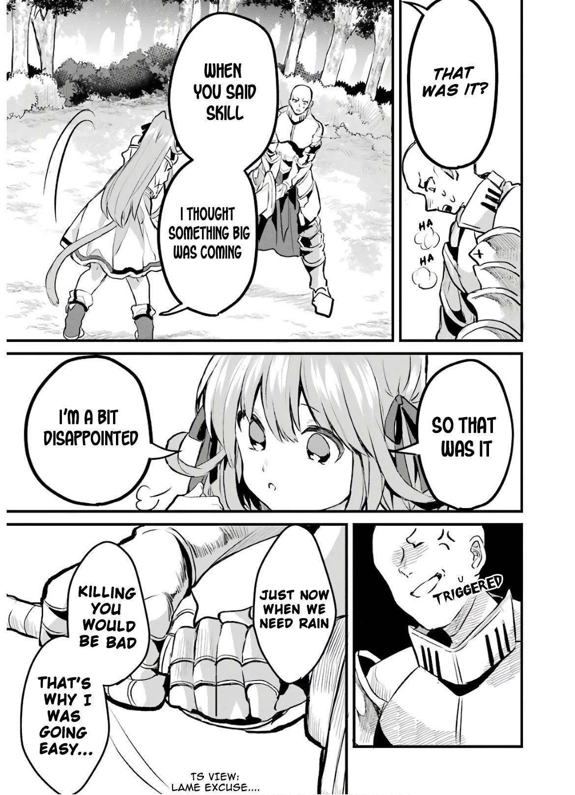 Yuusha Party wo Tsuihou Sareta Beast Tamer, Saikyou Shuzoku Nekomimi Shojo to Deau Chapter 21 page 8 - Chapter 21: Strongest Species vs. Hero's Party l