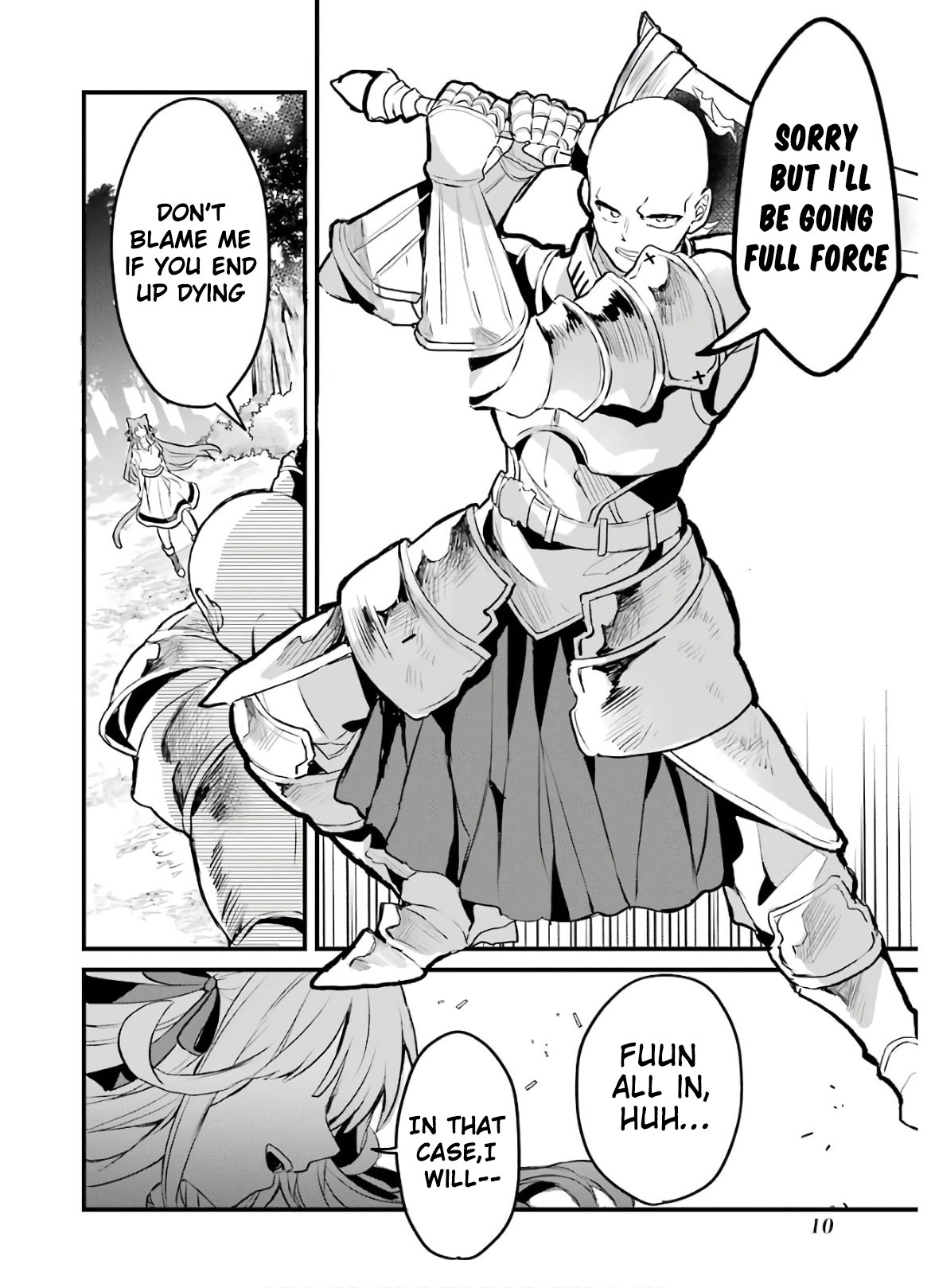 Yuusha Party wo Tsuihou Sareta Beast Tamer, Saikyou Shuzoku Nekomimi Shojo to Deau Chapter 21 page 9 - Chapter 21: Strongest Species vs. Hero's Party l