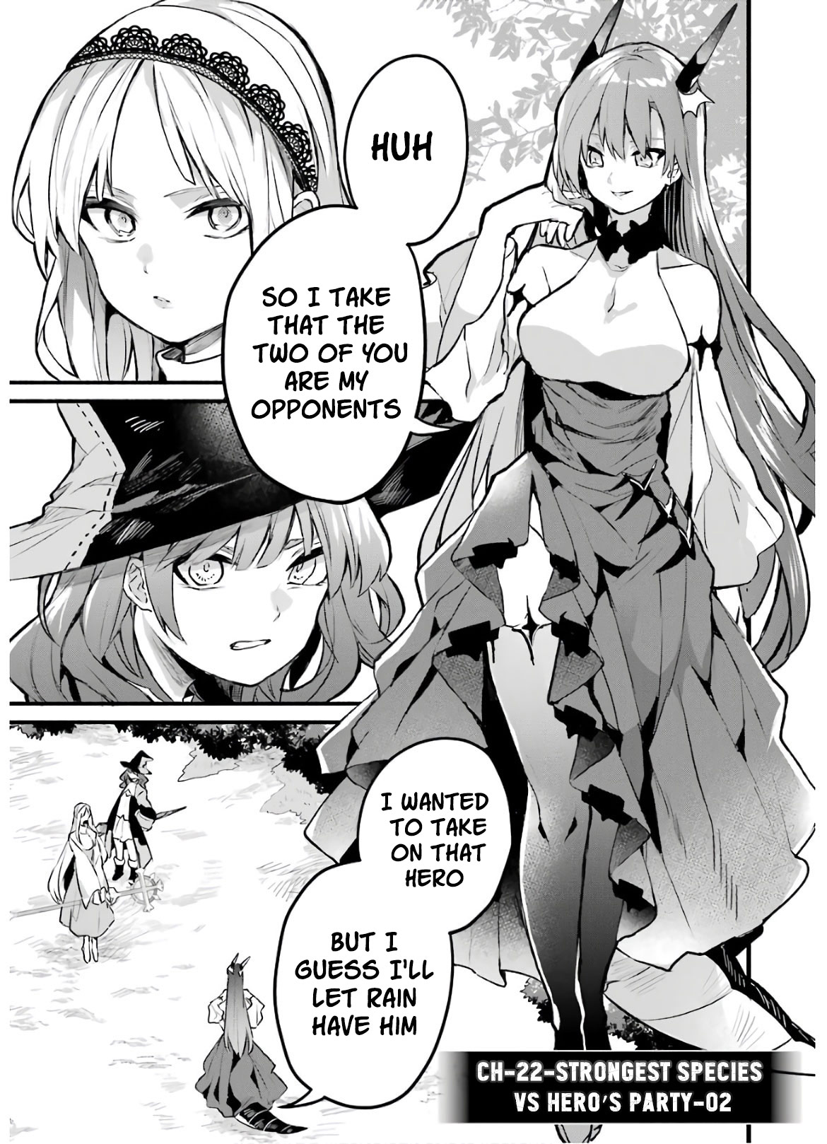 Yuusha Party wo Tsuihou Sareta Beast Tamer, Saikyou Shuzoku Nekomimi Shojo to Deau Chapter 22 page 1 - Chapter 22: Strongest Species vs. Hero's Party II