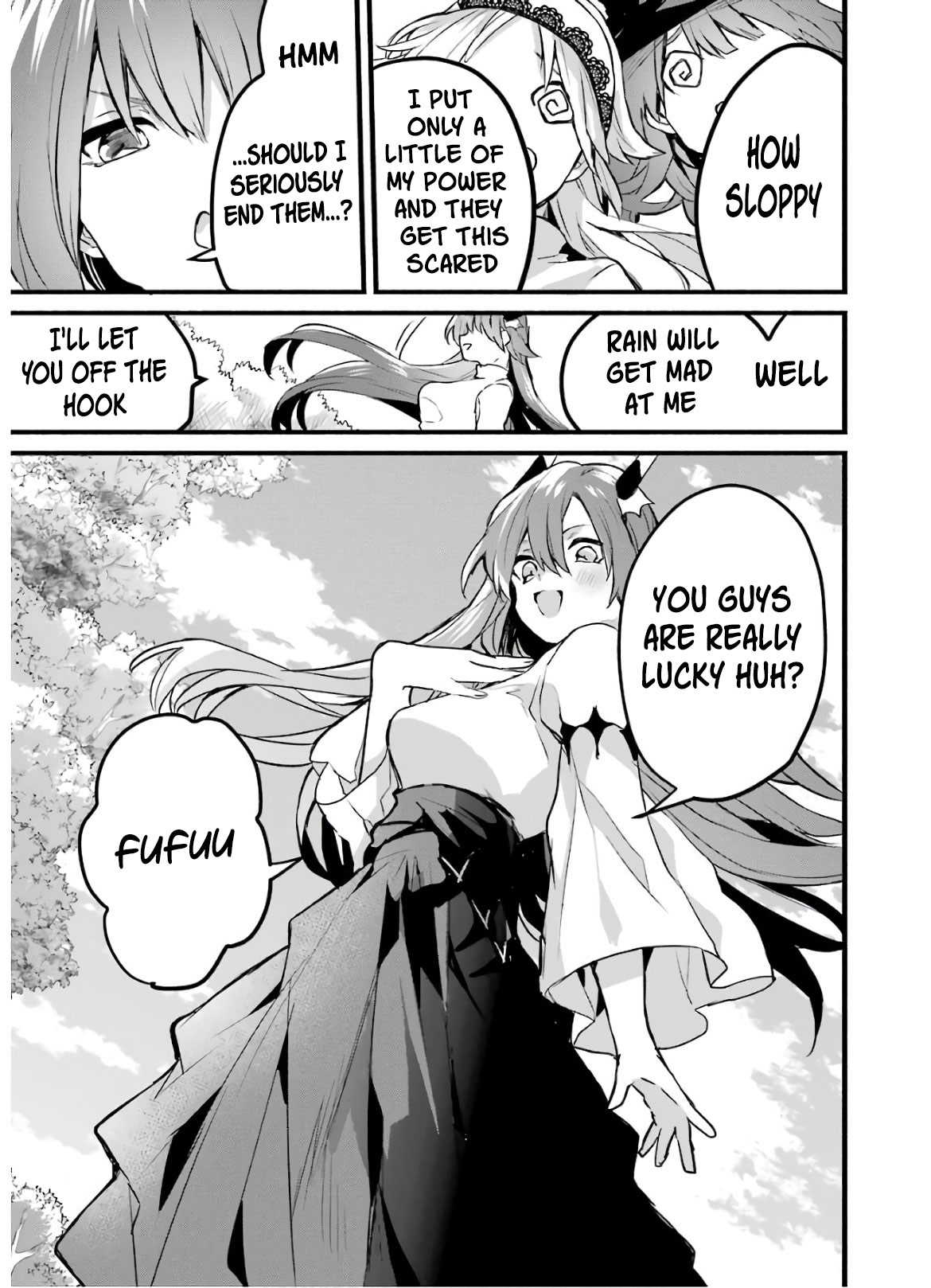 Yuusha Party wo Tsuihou Sareta Beast Tamer, Saikyou Shuzoku Nekomimi Shojo to Deau Chapter 22 page 15 - Chapter 22: Strongest Species vs. Hero's Party II