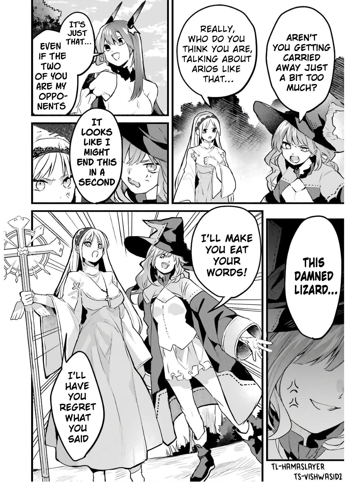 Yuusha Party wo Tsuihou Sareta Beast Tamer, Saikyou Shuzoku Nekomimi Shojo to Deau Chapter 22 page 2 - Chapter 22: Strongest Species vs. Hero's Party II