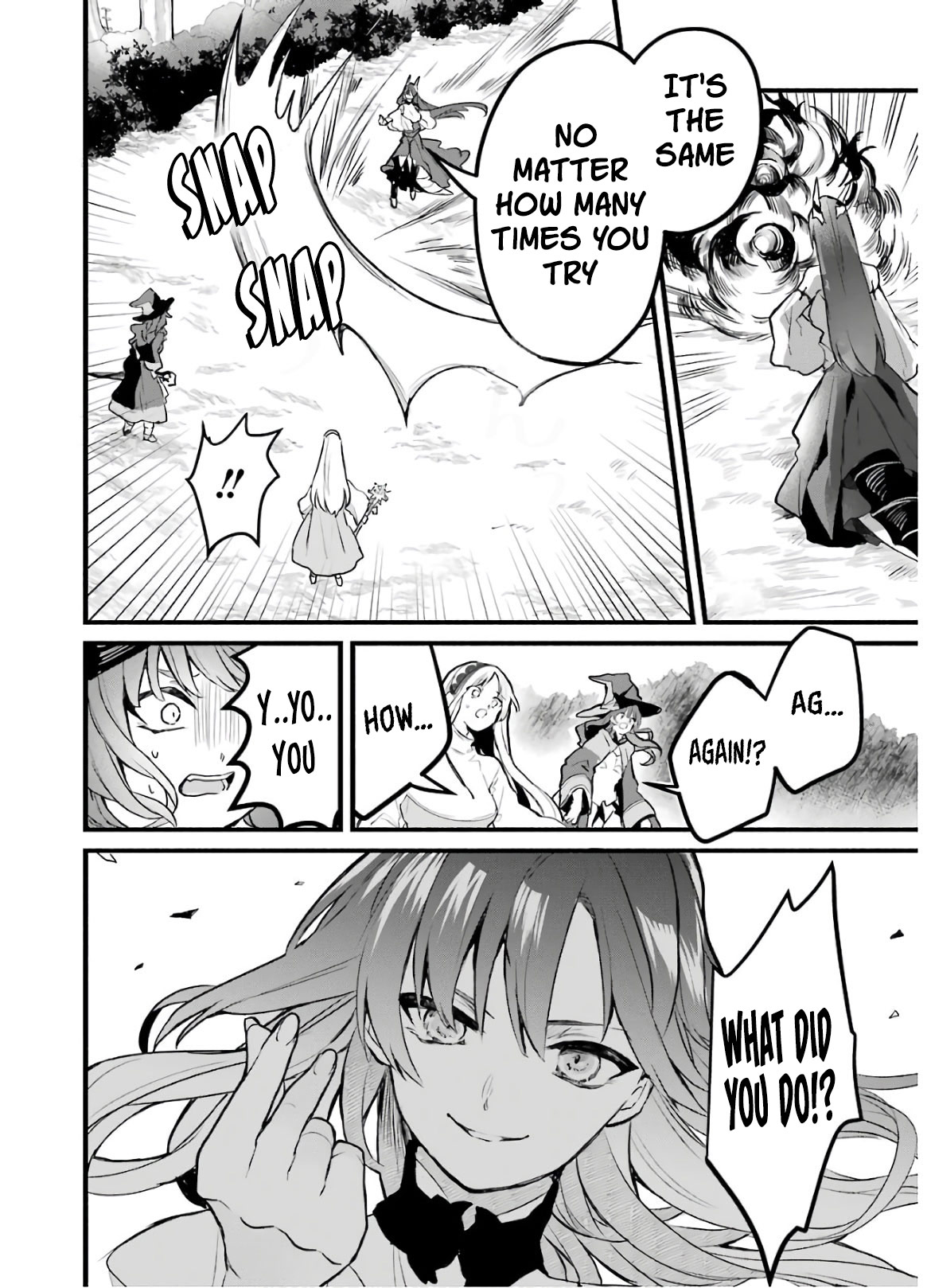 Yuusha Party wo Tsuihou Sareta Beast Tamer, Saikyou Shuzoku Nekomimi Shojo to Deau Chapter 22 page 6 - Chapter 22: Strongest Species vs. Hero's Party II