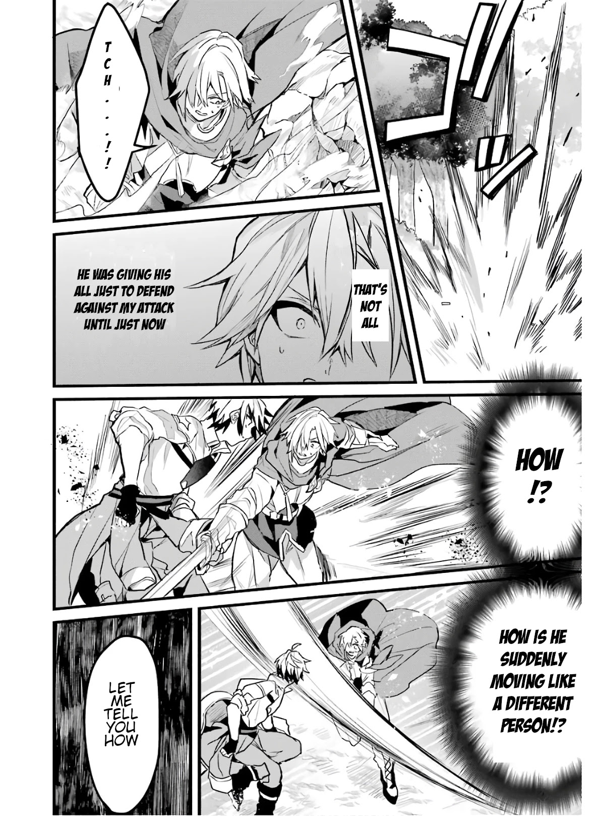 Yuusha Party wo Tsuihou Sareta Beast Tamer, Saikyou Shuzoku Nekomimi Shojo to Deau Chapter 23 page 10 - Chapter 23: Beast Tamer vs. Hero