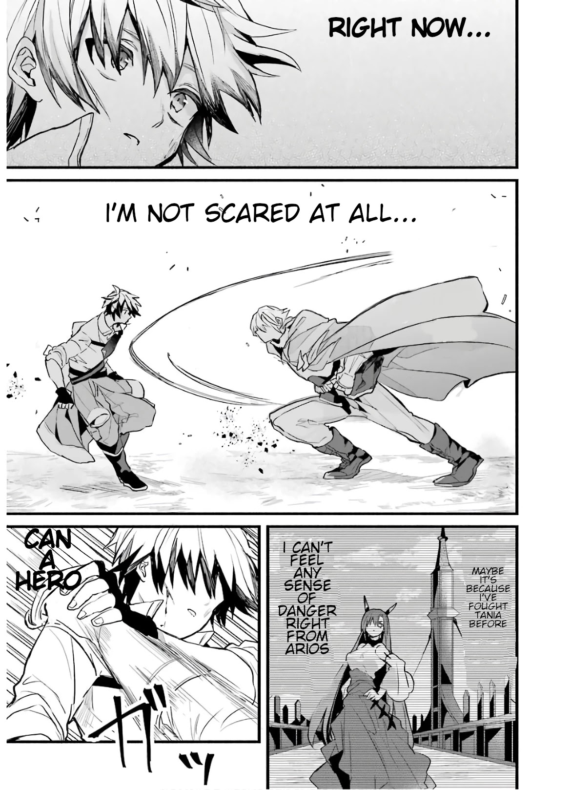 Yuusha Party wo Tsuihou Sareta Beast Tamer, Saikyou Shuzoku Nekomimi Shojo to Deau Chapter 23 page 7 - Chapter 23: Beast Tamer vs. Hero