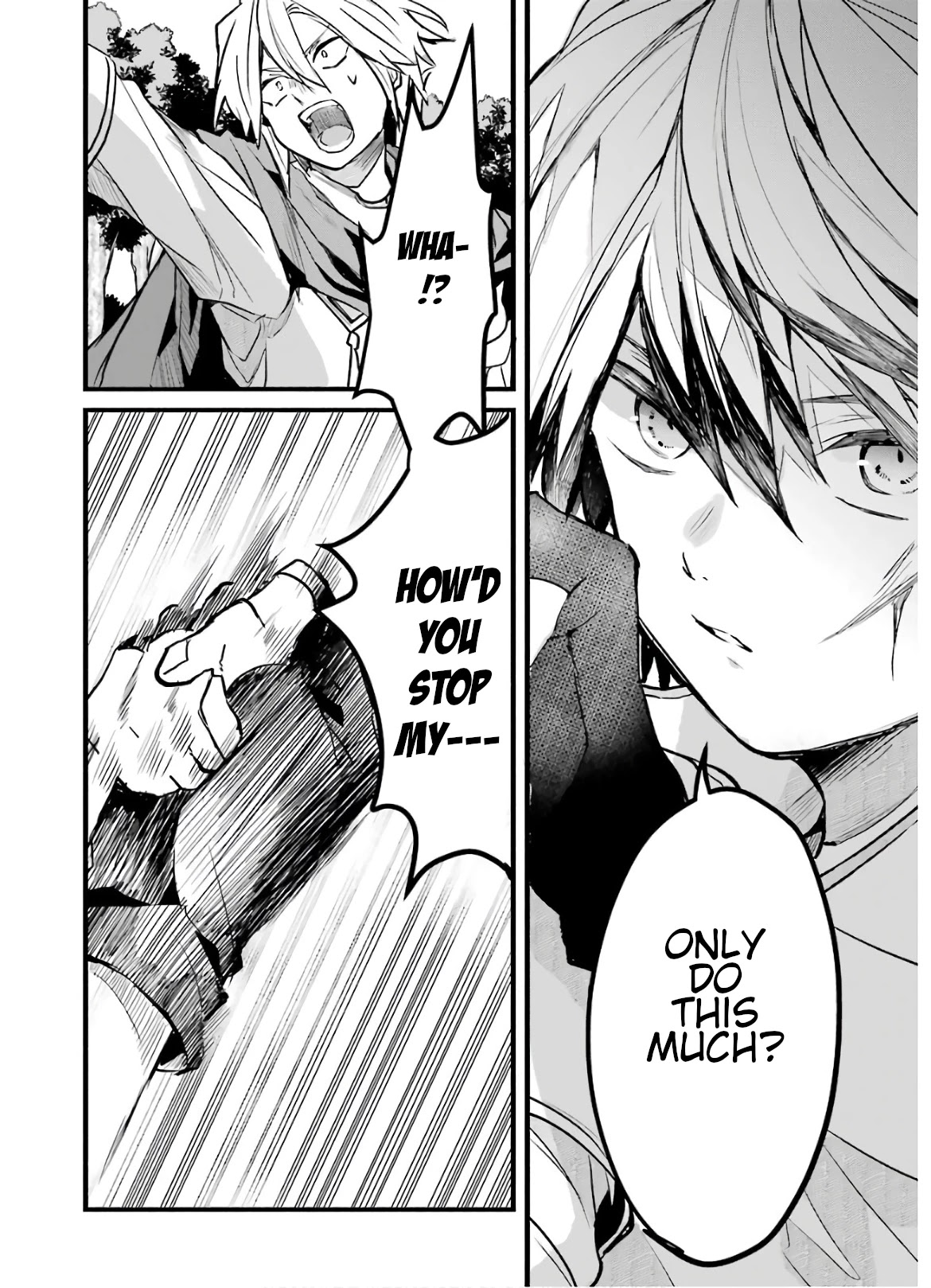 Yuusha Party wo Tsuihou Sareta Beast Tamer, Saikyou Shuzoku Nekomimi Shojo to Deau Chapter 23 page 8 - Chapter 23: Beast Tamer vs. Hero