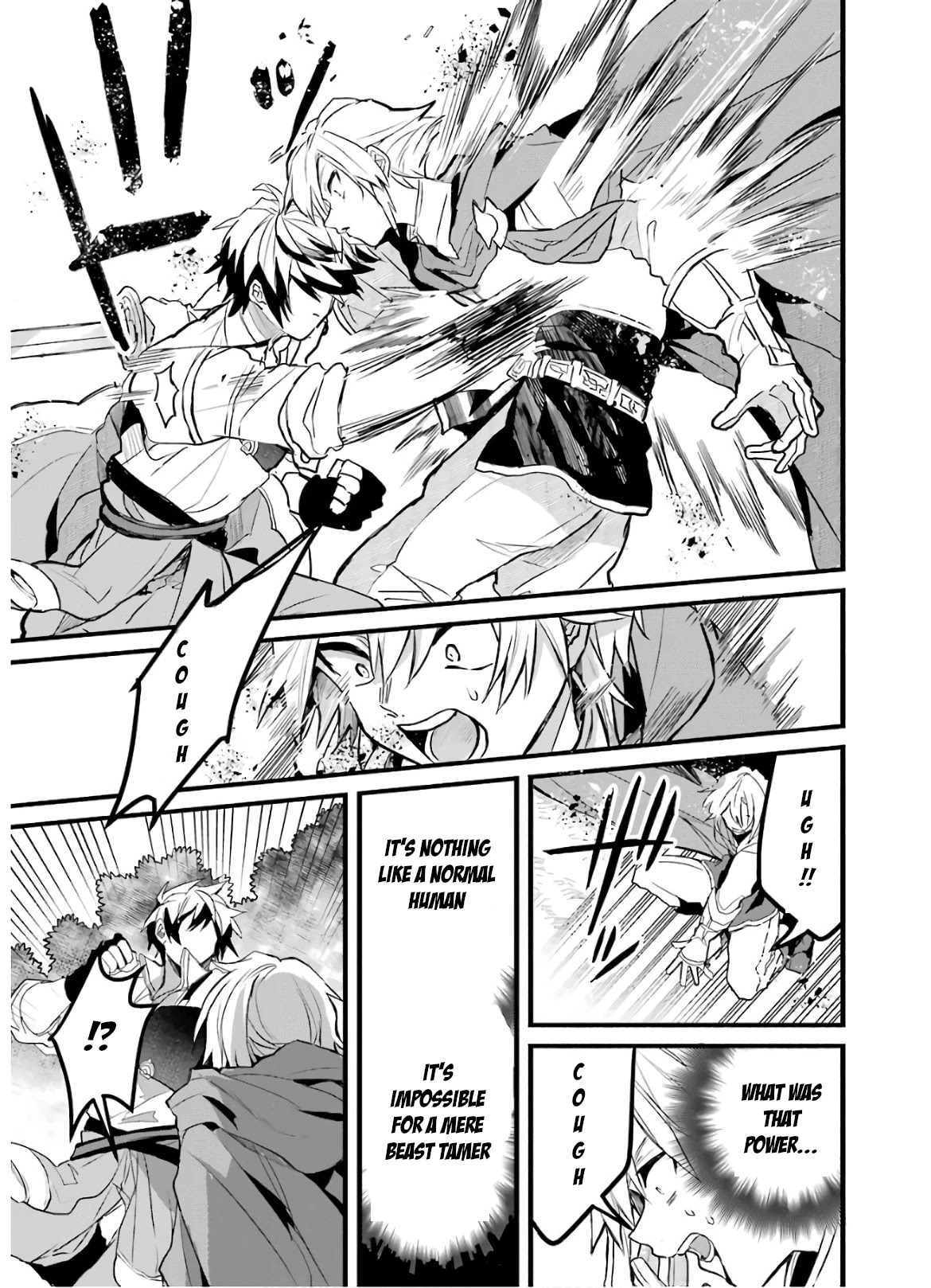 Yuusha Party wo Tsuihou Sareta Beast Tamer, Saikyou Shuzoku Nekomimi Shojo to Deau Chapter 23 page 9 - Chapter 23: Beast Tamer vs. Hero