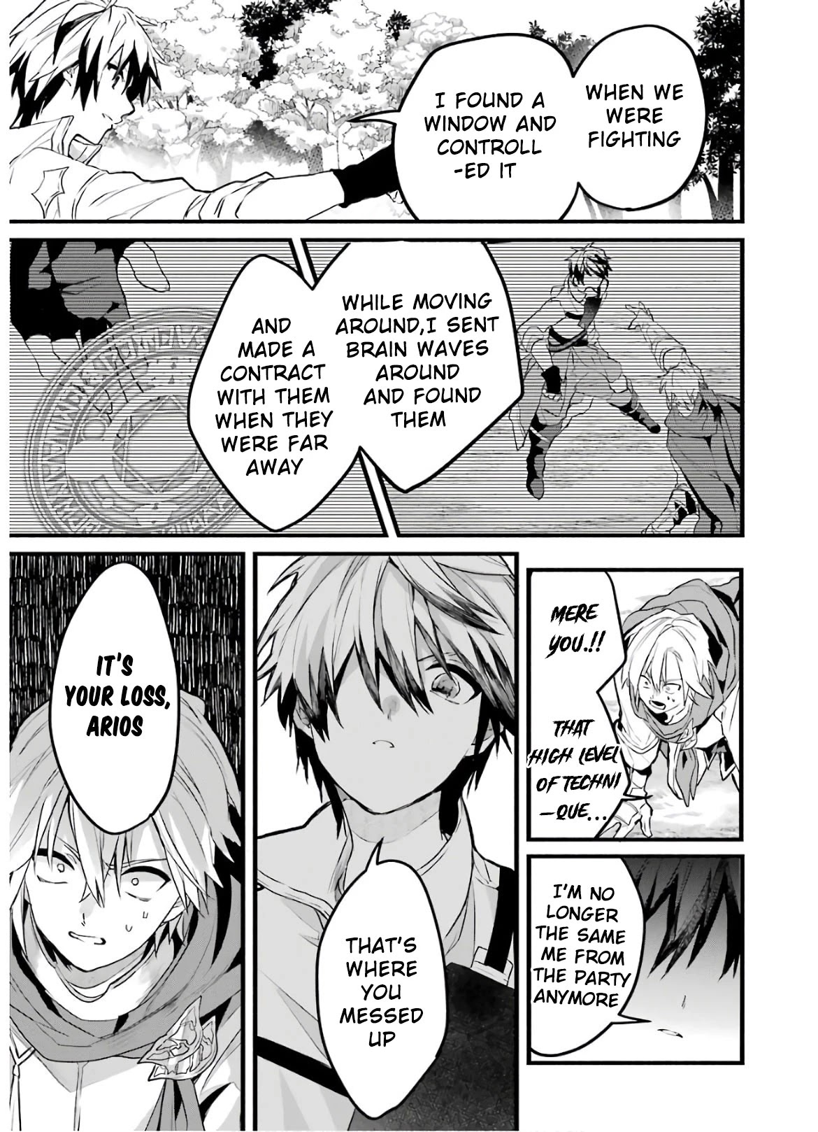 Yuusha Party wo Tsuihou Sareta Beast Tamer, Saikyou Shuzoku Nekomimi Shojo to Deau Chapter 24 page 12 - Chapter 24: Beast Tamer vs. Hero