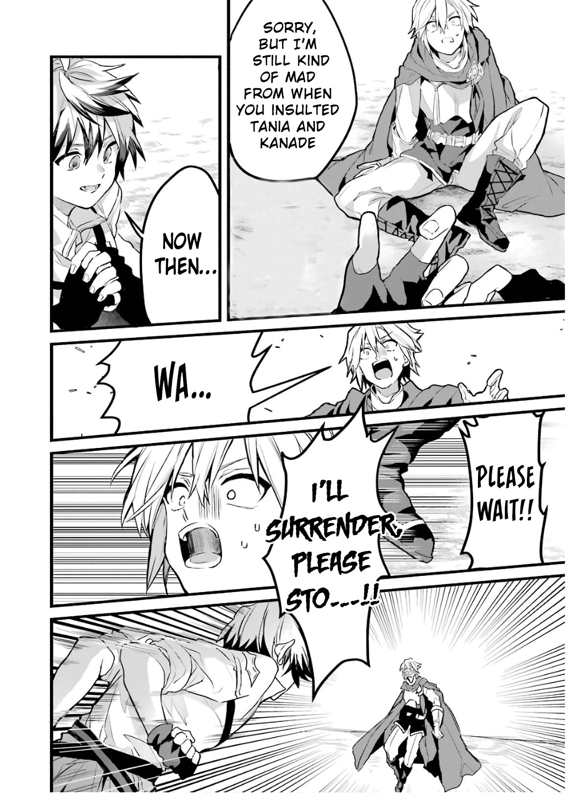 Yuusha Party wo Tsuihou Sareta Beast Tamer, Saikyou Shuzoku Nekomimi Shojo to Deau Chapter 24 page 13 - Chapter 24: Beast Tamer vs. Hero