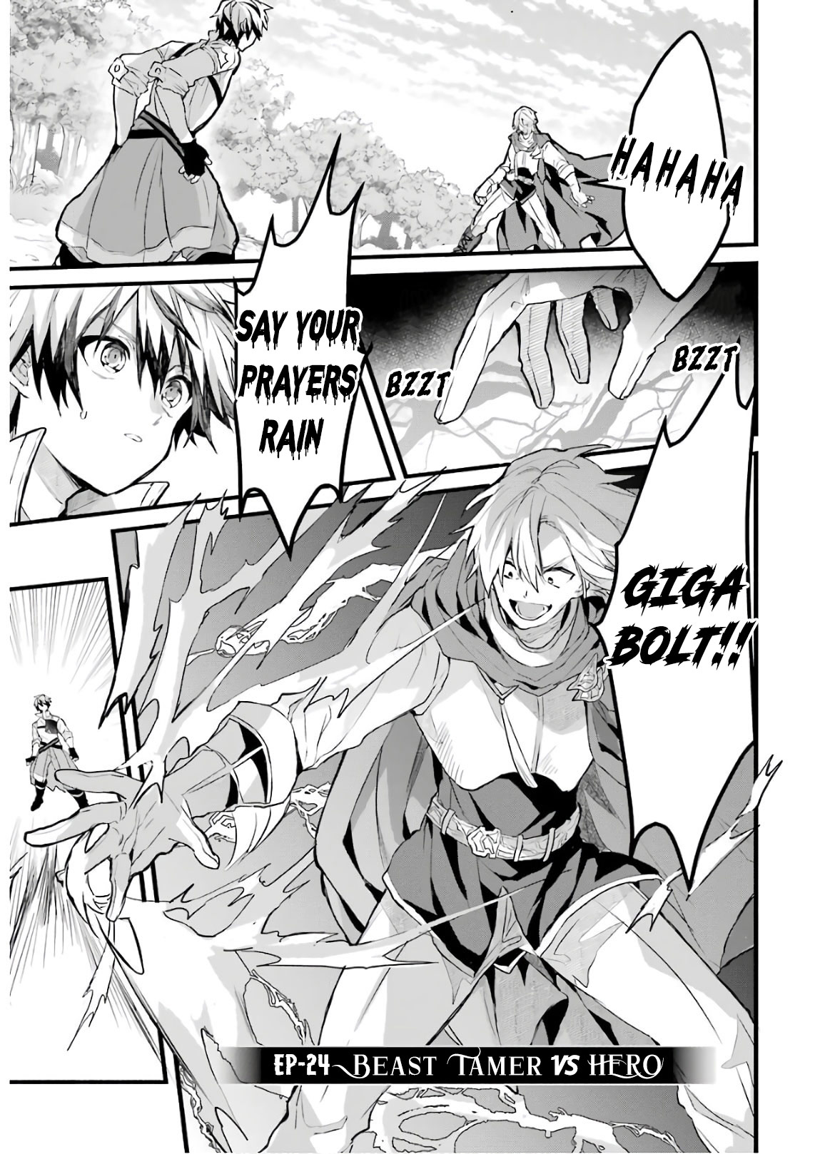 Yuusha Party wo Tsuihou Sareta Beast Tamer, Saikyou Shuzoku Nekomimi Shojo to Deau Chapter 24 page 2 - Chapter 24: Beast Tamer vs. Hero