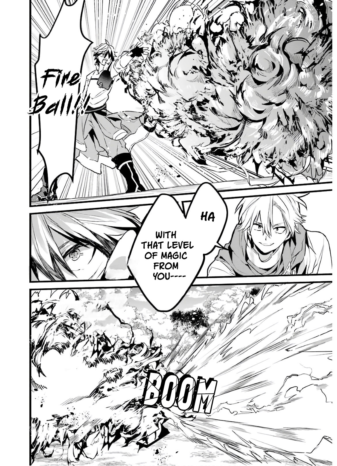 Yuusha Party wo Tsuihou Sareta Beast Tamer, Saikyou Shuzoku Nekomimi Shojo to Deau Chapter 24 page 3 - Chapter 24: Beast Tamer vs. Hero